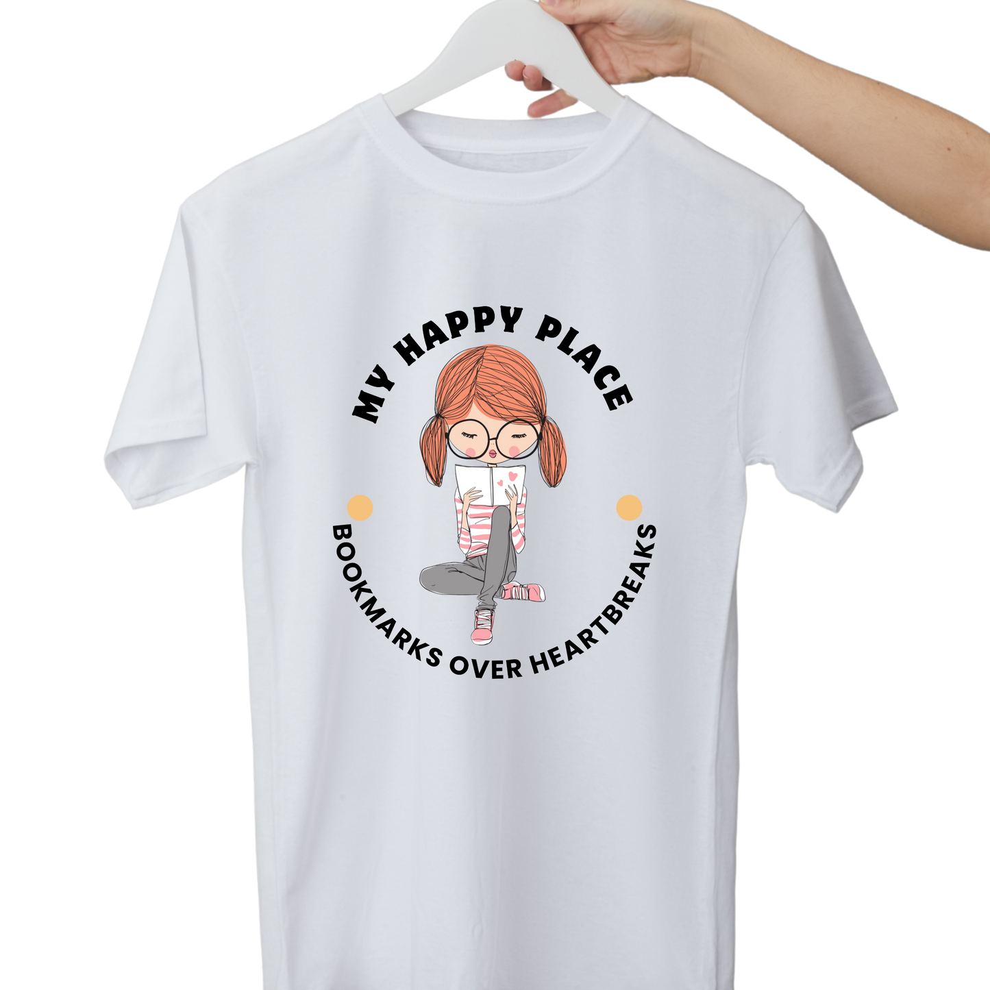 Women Printed Cotton T Shirt | Round Neck | Half Sleeves| 100% Cotton Regular Fit T-Shirt | Teen | Teen Vibes