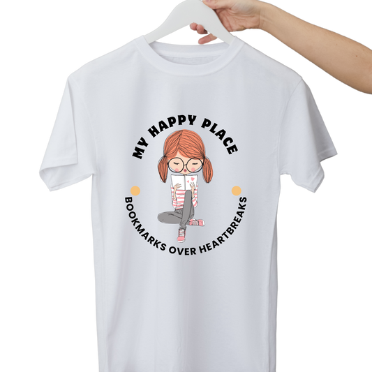 Women Printed Cotton T Shirt | Round Neck | Half Sleeves| 100% Cotton Regular Fit T-Shirt | Teen | Teen Vibes