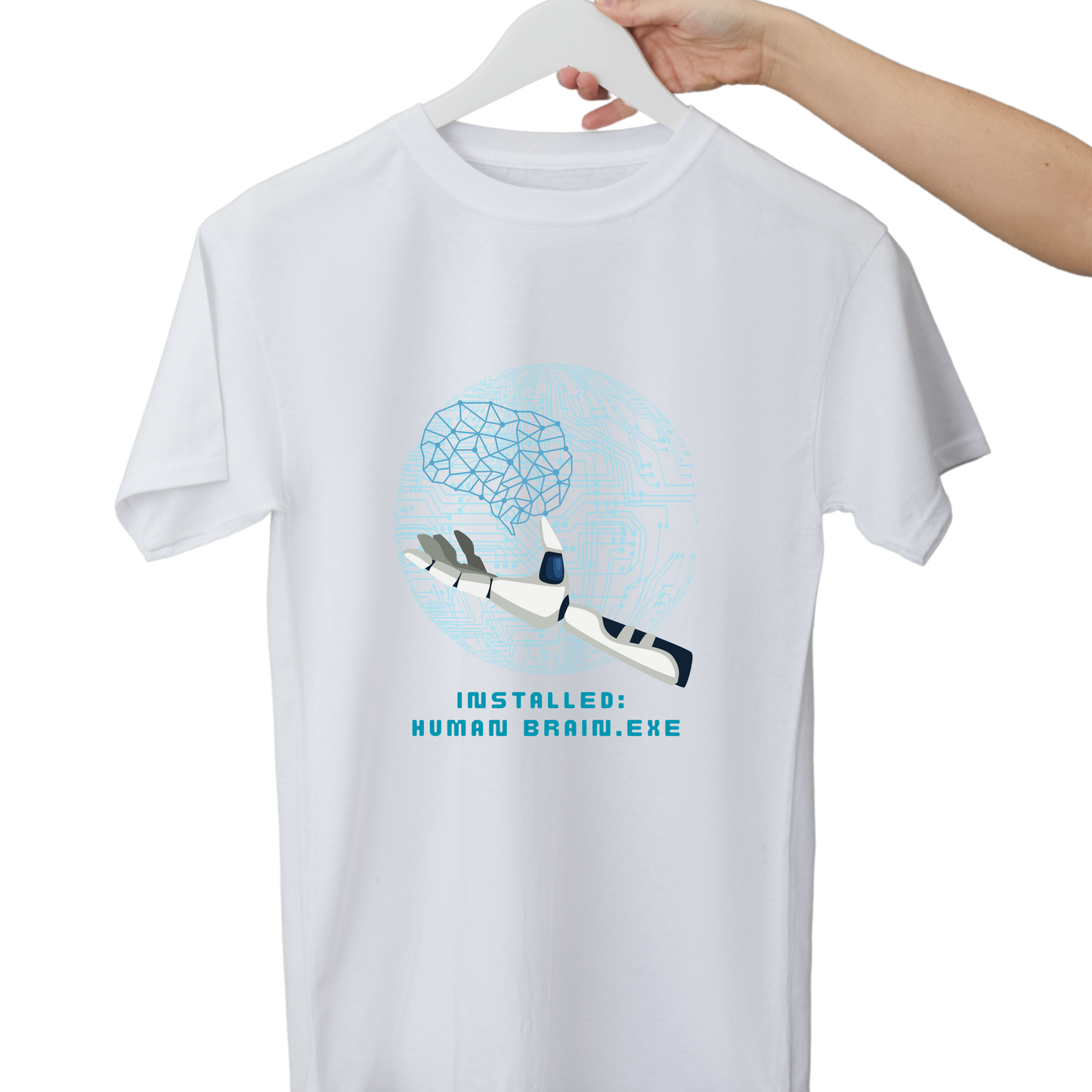 Men’s Printed Cotton T Shirt | Futuristic |Round Neck | Half Sleeves|100% Cotton | Regular Fit T-Shirt | Teens | Teen Vibes