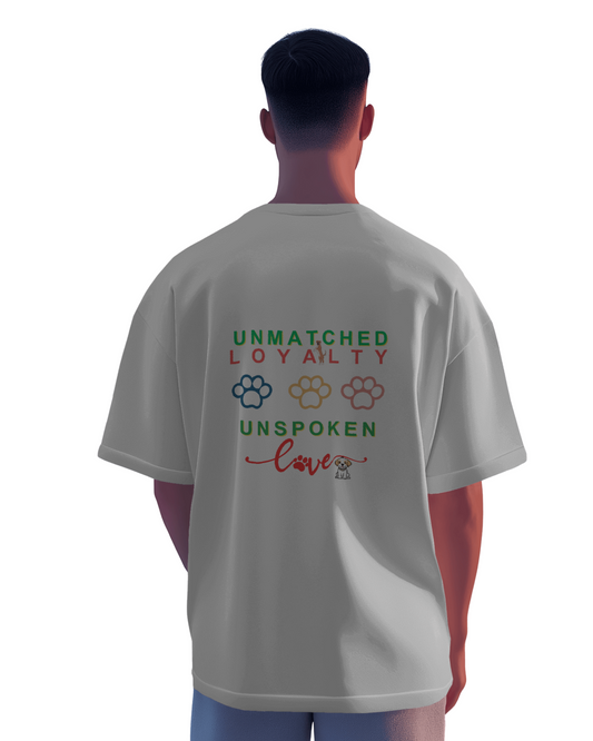 Oversize | Unisex Printed Cotton T Shirt | Round Neck | Half Sleeves|100% Cotton | Women | Men | Teen | Teen Vibes