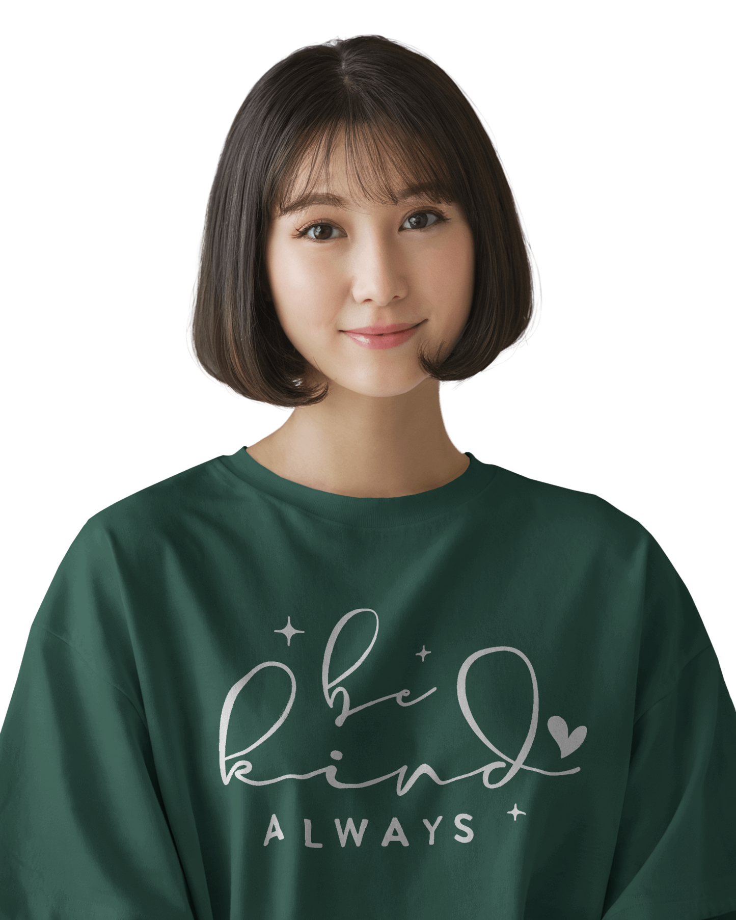 Women Oversize Tee | Printed | 100% Cotton T Shirt | Round Neck | Half Sleeves| Designed by NEOX | Vibrant Colors