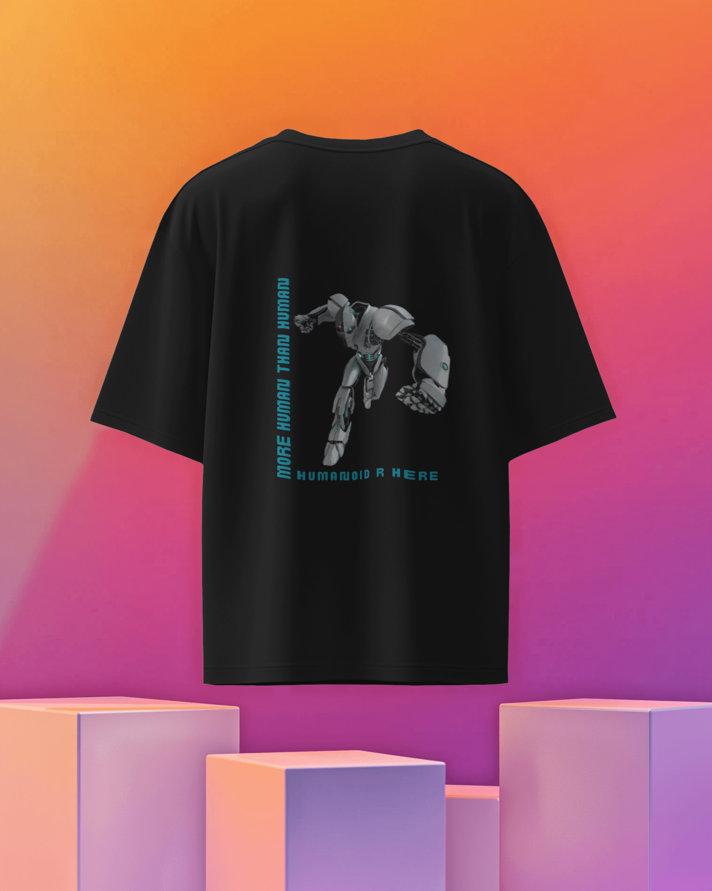 Oversize | Unisex Printed Cotton T Shirt | Round Neck | Half Sleeves|100% Cotton | Women | Men | Teen | Teen Vibes