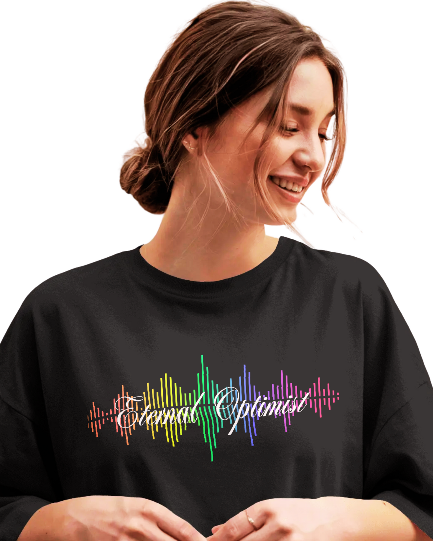 Oversize | Unisex Printed Cotton T Shirt | Round Neck | Half Sleeves|100% Cotton | Women | Men | Teen | Teen Vibes