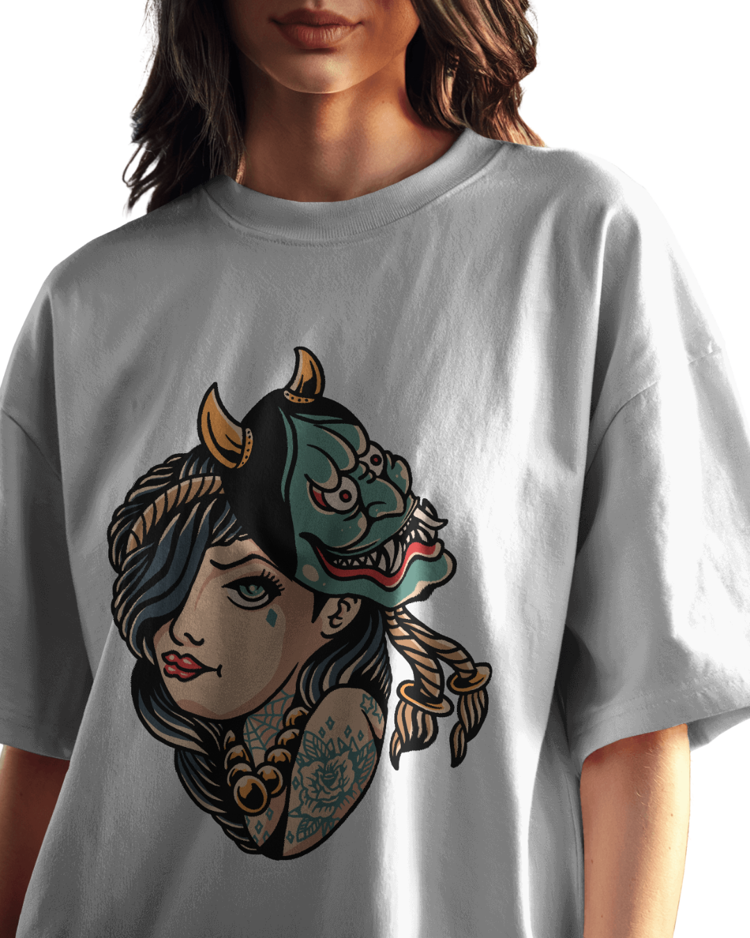 Women Oversize Tee |Street wear | Casual Wear | 100% Cotton T Shirt | Round Neck | Half Sleeves| Vibrant Colors