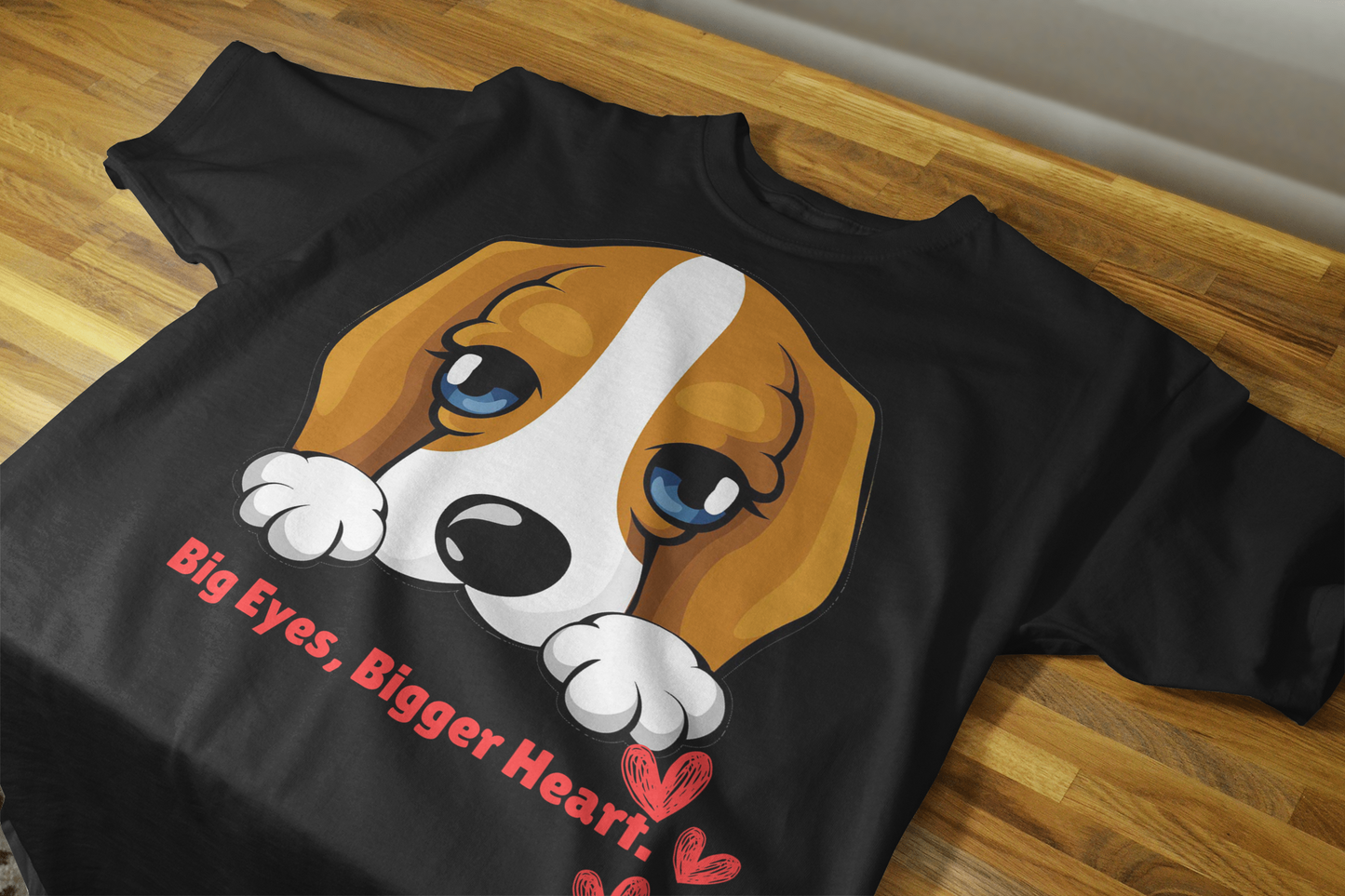 Unisex Printed Cotton T Shirt | Dog Lovers | Round Neck | Half Sleeves|100% Cotton Regular Fit T-Shirt | Women | Men |