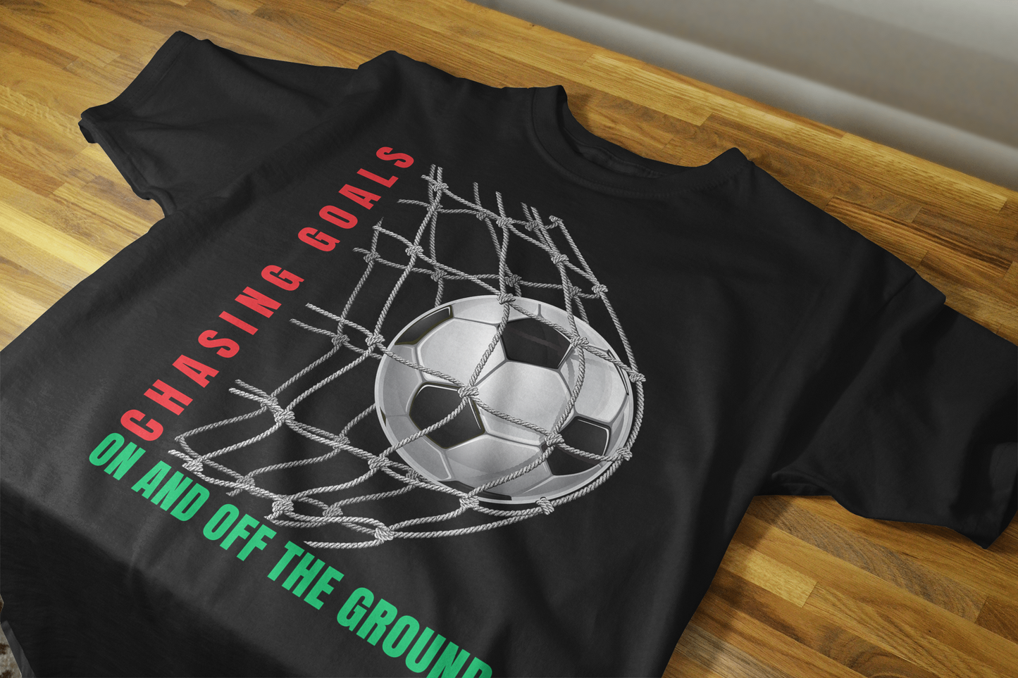 Men’s Printed Cotton T Shirt | Foot Ball |Round Neck | Half Sleeves|100% Cotton | Regular Fit T-Shirt | Teens | Teen Vibes