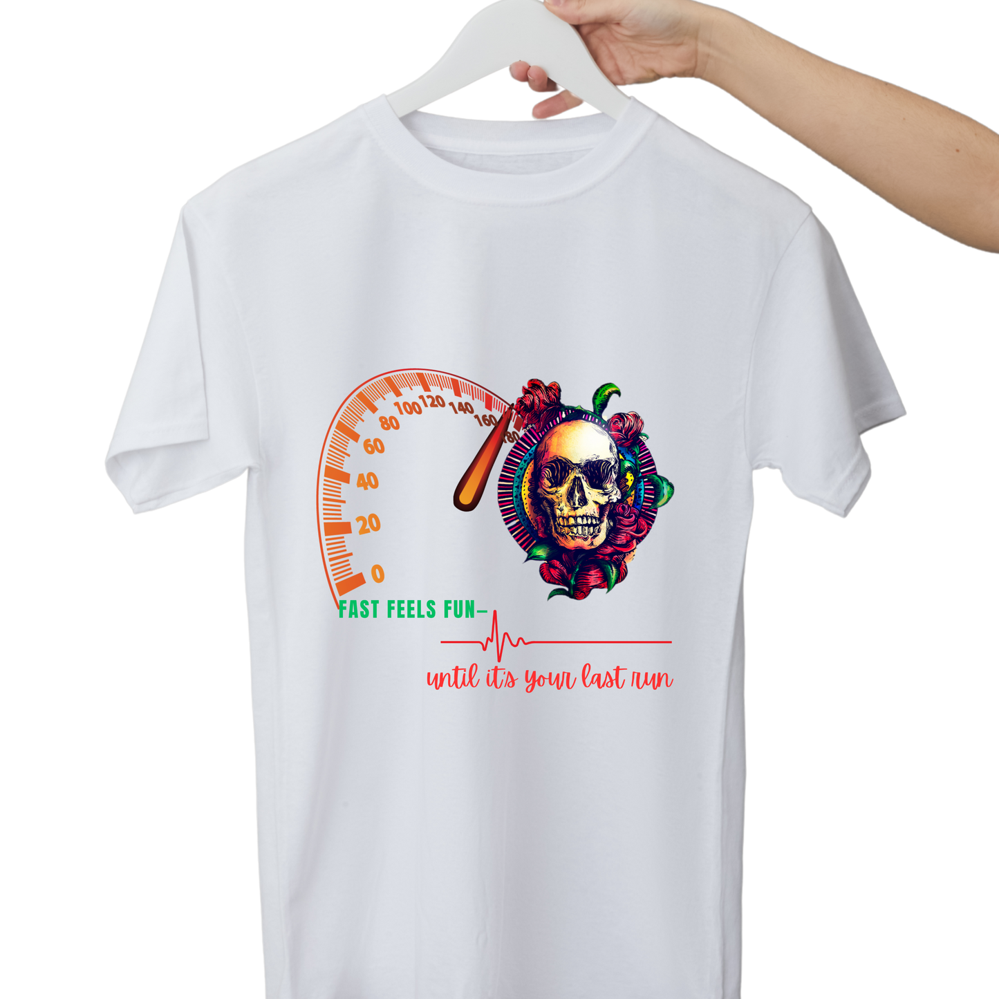 Men’s Printed Cotton T Shirt | Round Neck | Half Sleeves|100% Cotton | Regular Fit T-Shirt | Teens | Teen Vibes