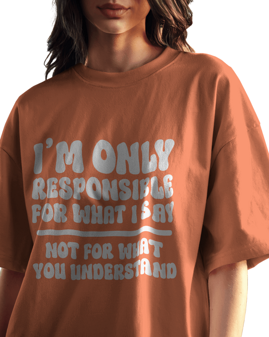 Women Oversize Tee |Street wear | Casual Wear | 100% Cotton T Shirt | Round Neck | Half Sleeves| Vibrant Colors