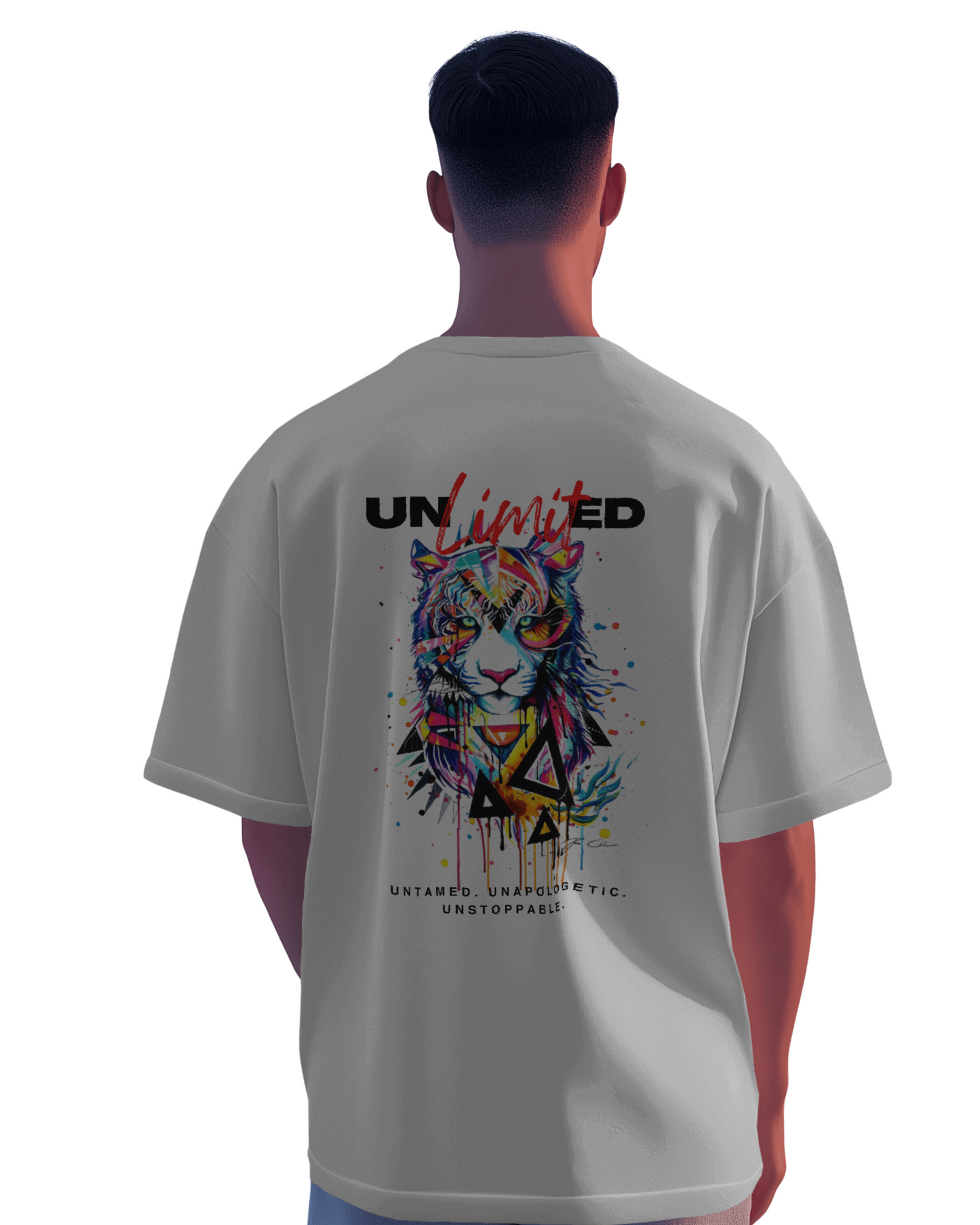 Oversize | Unisex Printed Cotton T Shirt | Round Neck | Half Sleeves|100% Cotton | Women | Men | Teen | Teen Vibes