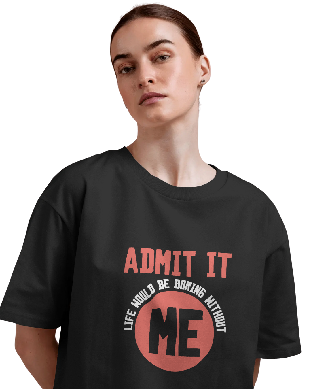 Women Oversize Tee |Street wear | Casual Wear | 100% Cotton T Shirt | Round Neck | Half Sleeves| Vibrant Colors