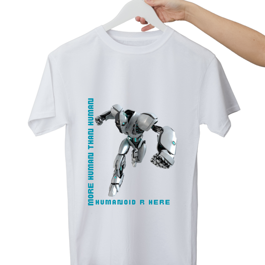 Men’s Printed Cotton T Shirt | Futuristic |Round Neck | Half Sleeves|100% Cotton | Regular Fit T-Shirt | Teens | Teen Vibes