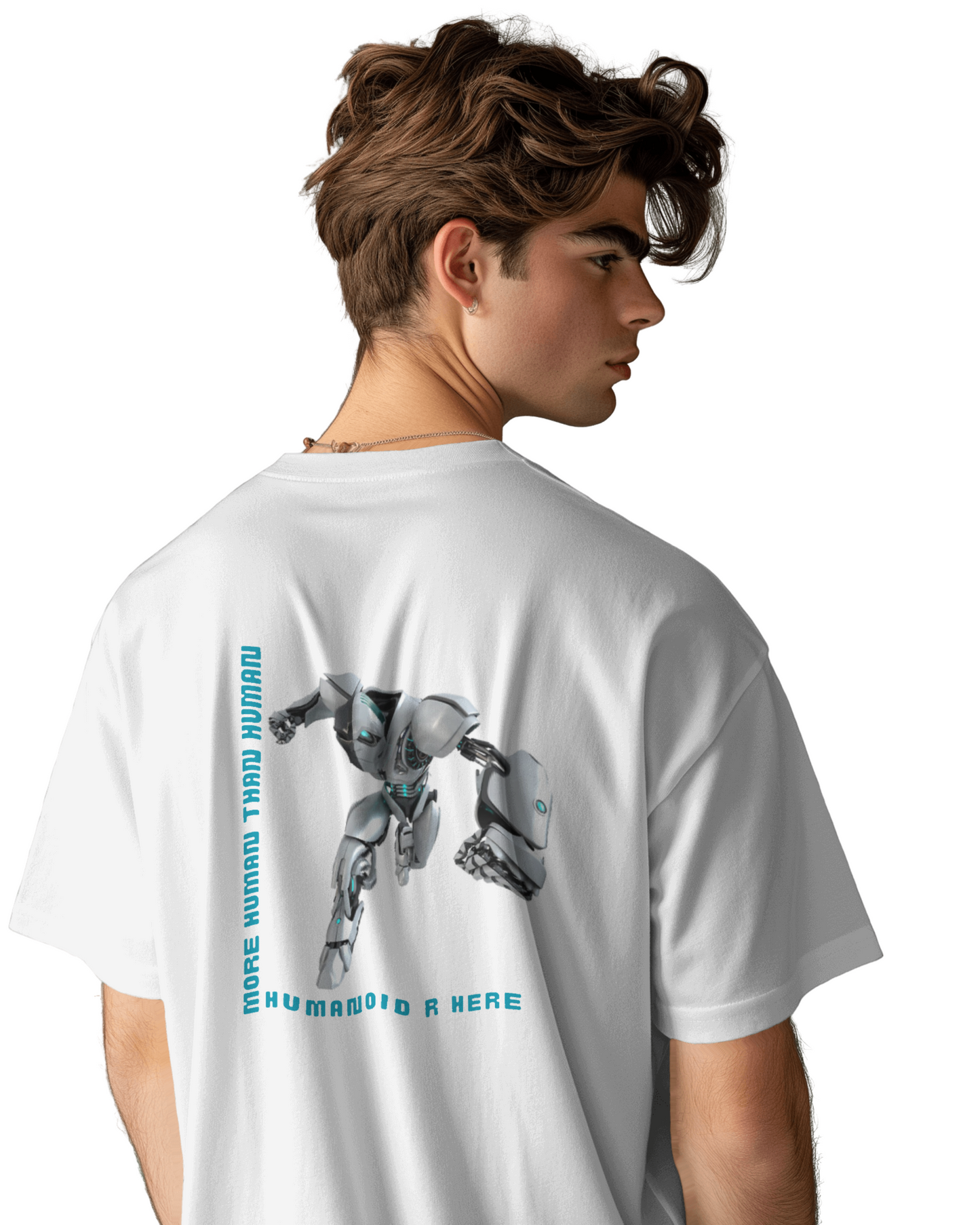 Oversize | Unisex Printed Cotton T Shirt | Round Neck | Half Sleeves|100% Cotton | Women | Men | Teen | Teen Vibes