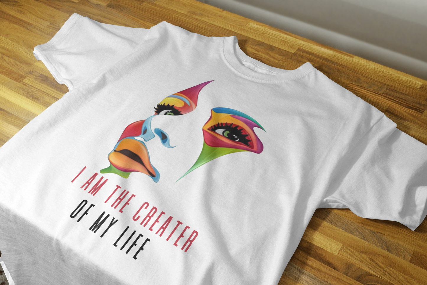 Women Printed Cotton T Shirt | Round Neck | Half Sleeves| 100% Cotton | Regular Fit T-Shirt | Teen | Teen Vibes