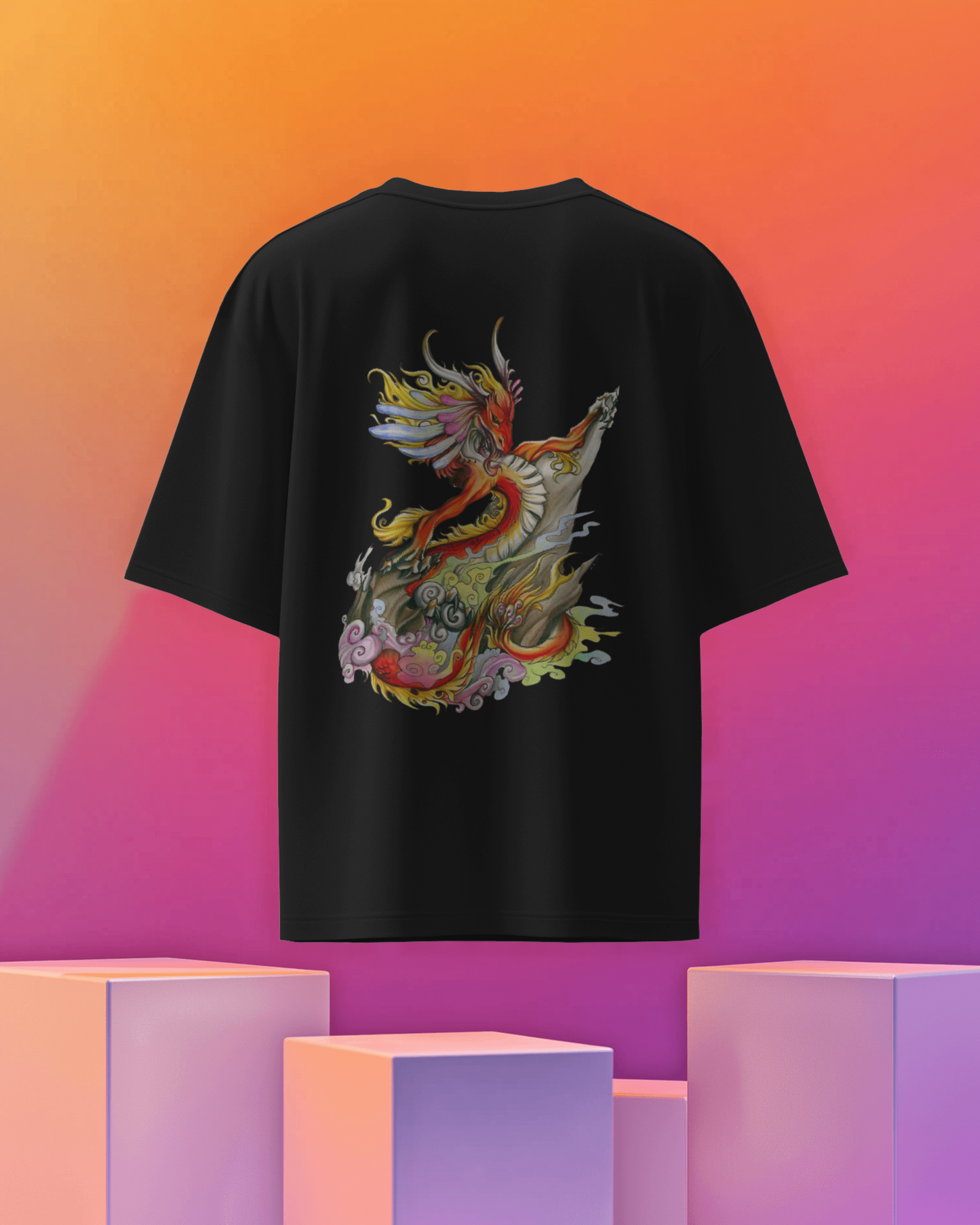 Oversize | Unisex Printed Cotton T Shirt | Round Neck | Half Sleeves|100% Cotton | Women | Men | Teen | Teen Vibes