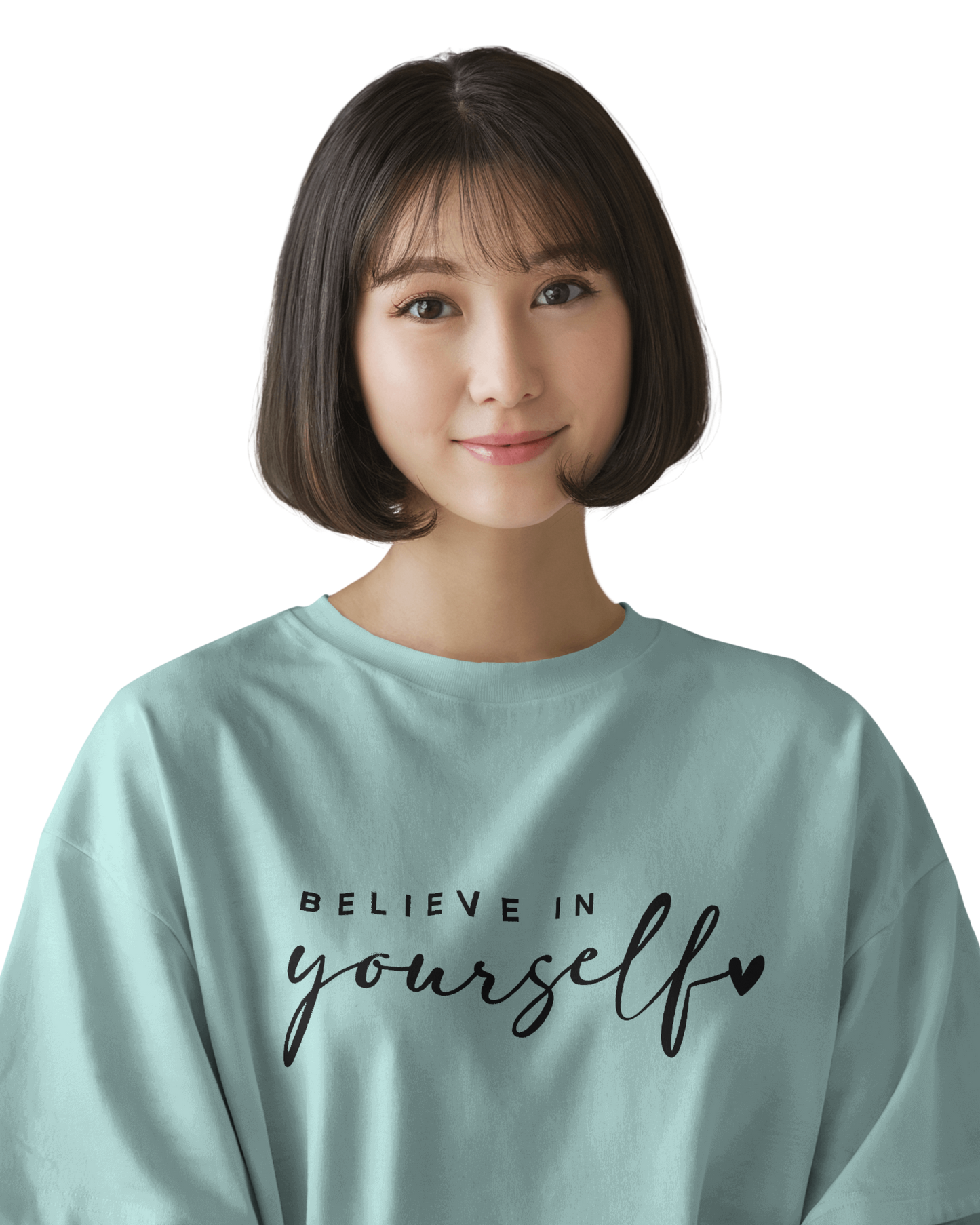 Women Oversize Tee | Printed | 100% Cotton T Shirt | Round Neck | Half Sleeves| Designed by NEOX | Vibrant Colors