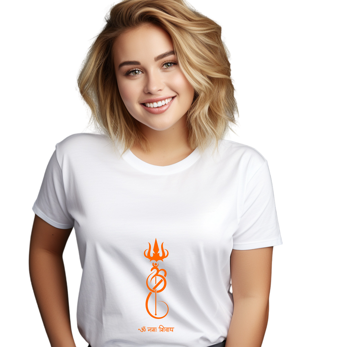 Unisex Printed Cotton T Shirt | Aastha | Trust | Belief | Round Neck | Half Sleeves|100% Cotton Regular Fit T-Shirt | Women | Men | Teen | Teen Vibes