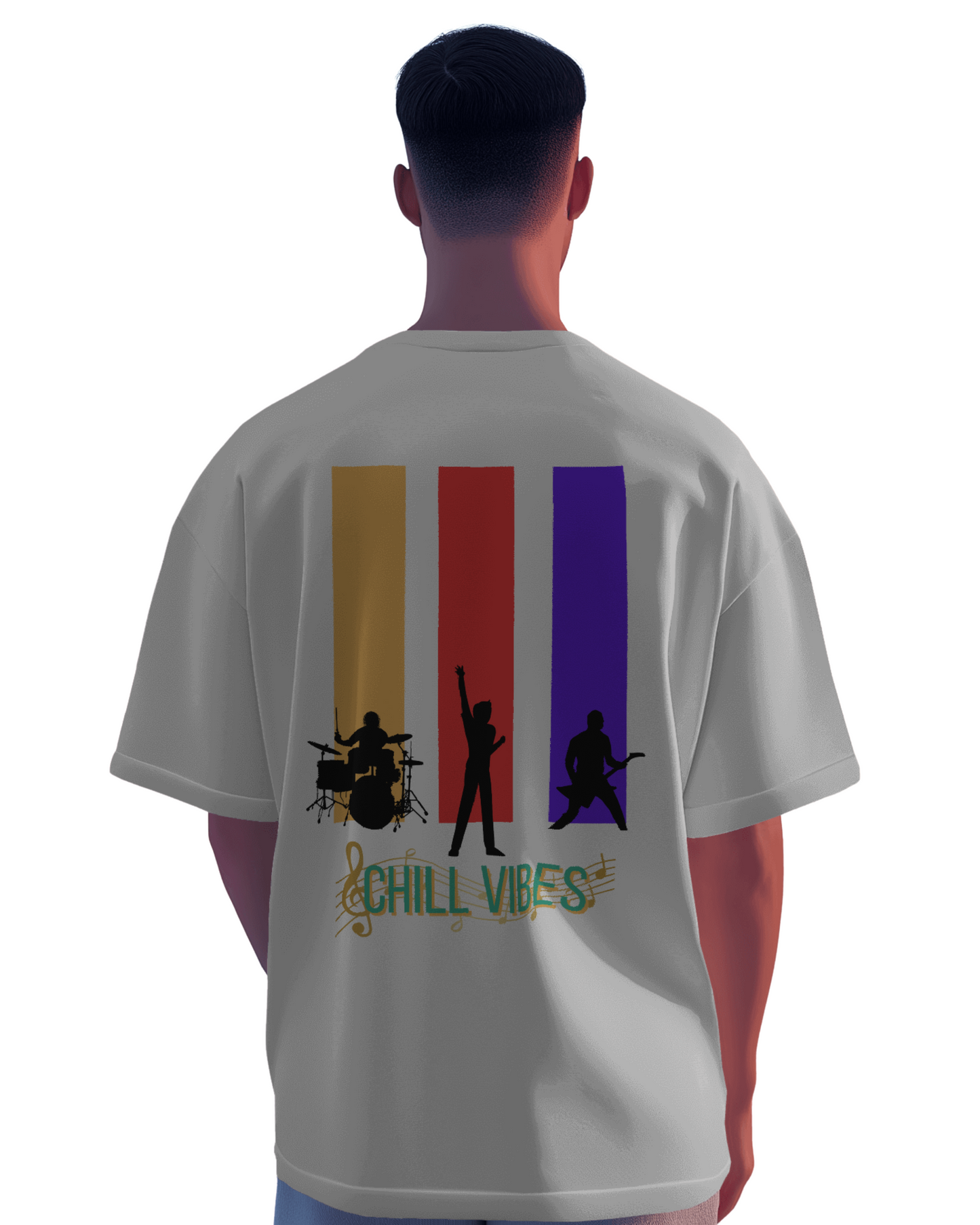 Oversize | Unisex Printed Cotton T Shirt | Round Neck | Half Sleeves|100% Cotton | Women | Men | Teen | Teen Vibes