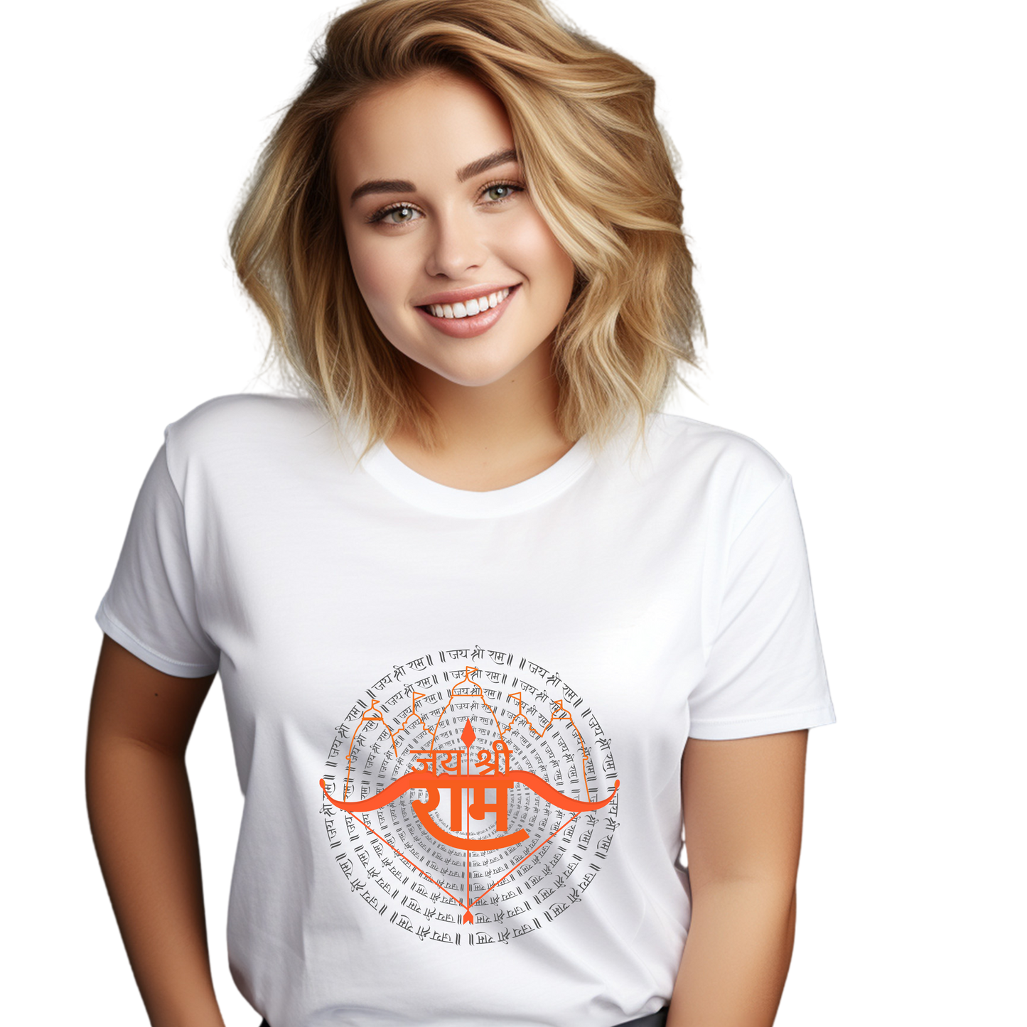 Unisex Printed Cotton T Shirt | Aastha | Trust | Belief | Round Neck | Half Sleeves|100% Cotton Regular Fit T-Shirt | Women | Men | Teen | Teen Vibes
