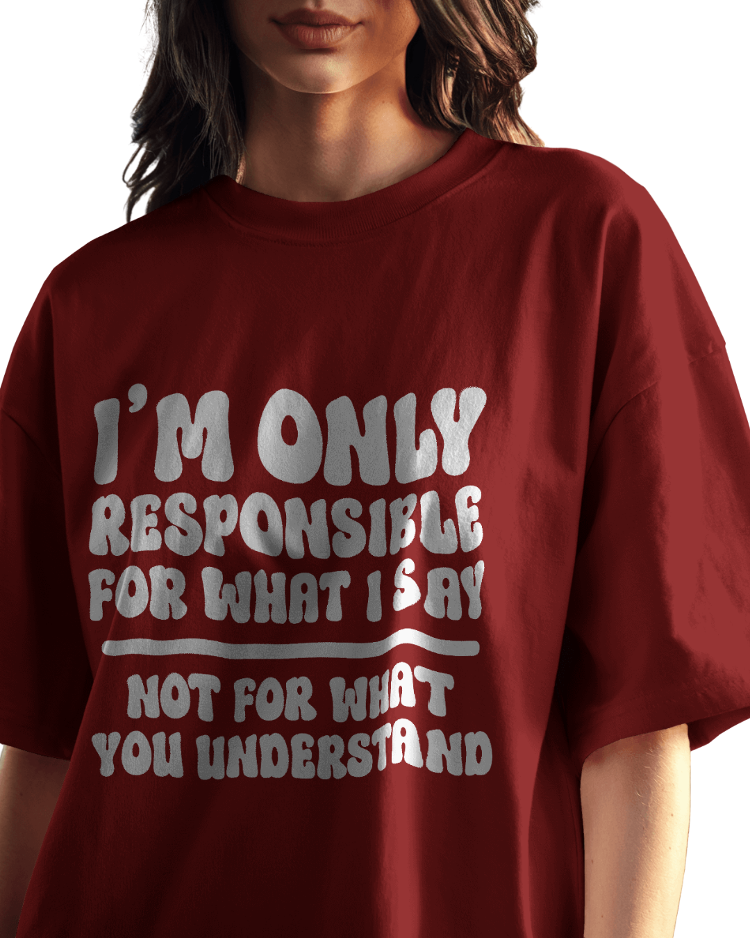 Women Oversize Tee |Street wear | Casual Wear | 100% Cotton T Shirt | Round Neck | Half Sleeves| Vibrant Colors