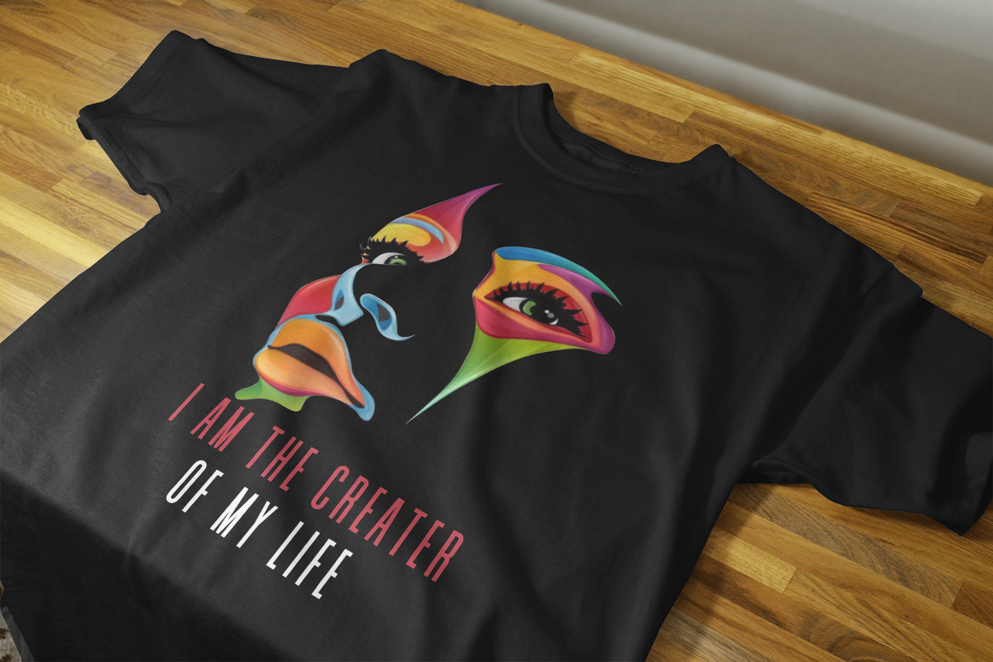 Women Printed Cotton T Shirt | Round Neck | Half Sleeves| 100% Cotton | Regular Fit T-Shirt | Teen | Teen Vibes