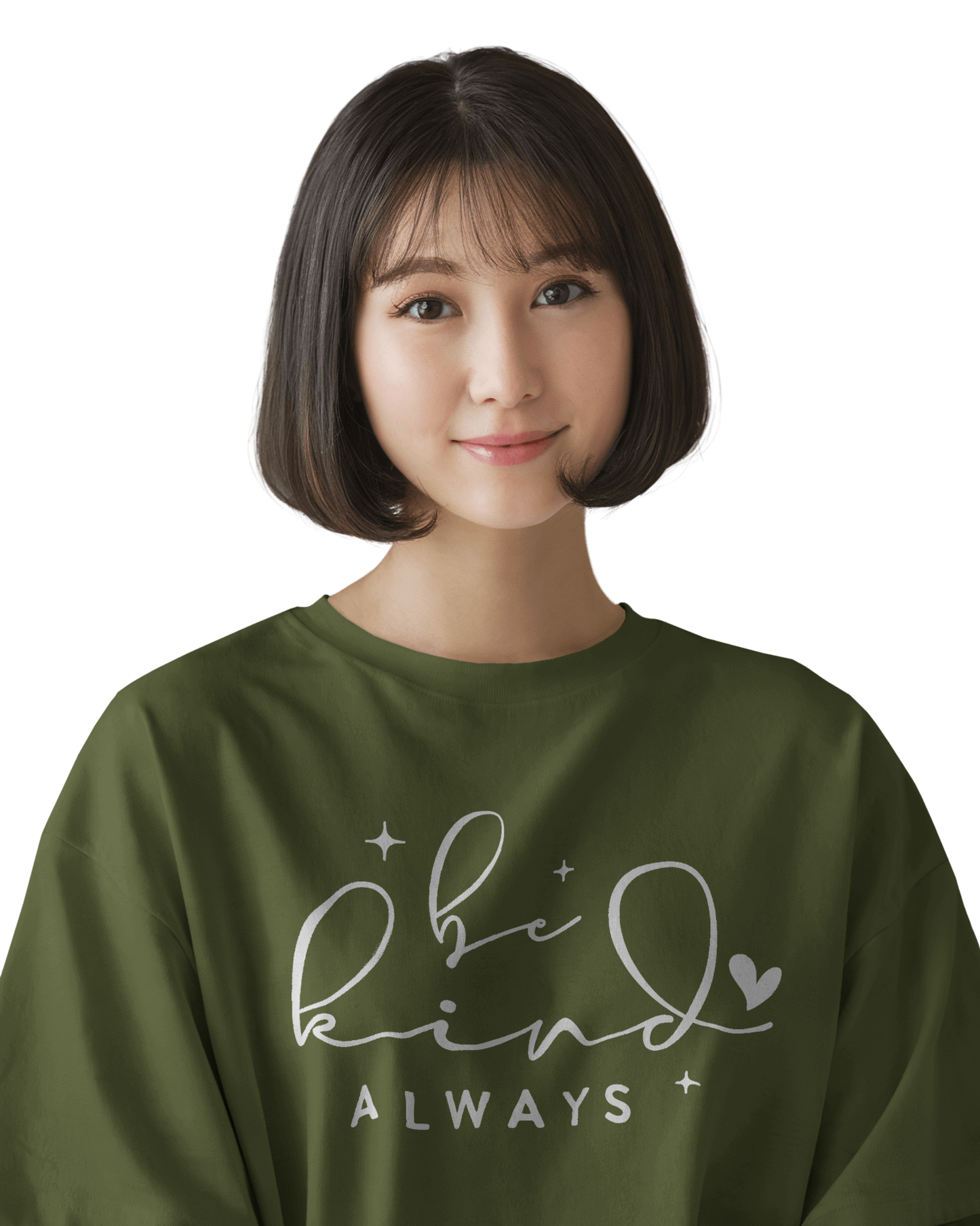 Women Oversize Tee | Printed | 100% Cotton T Shirt | Round Neck | Half Sleeves| Designed by NEOX | Vibrant Colors