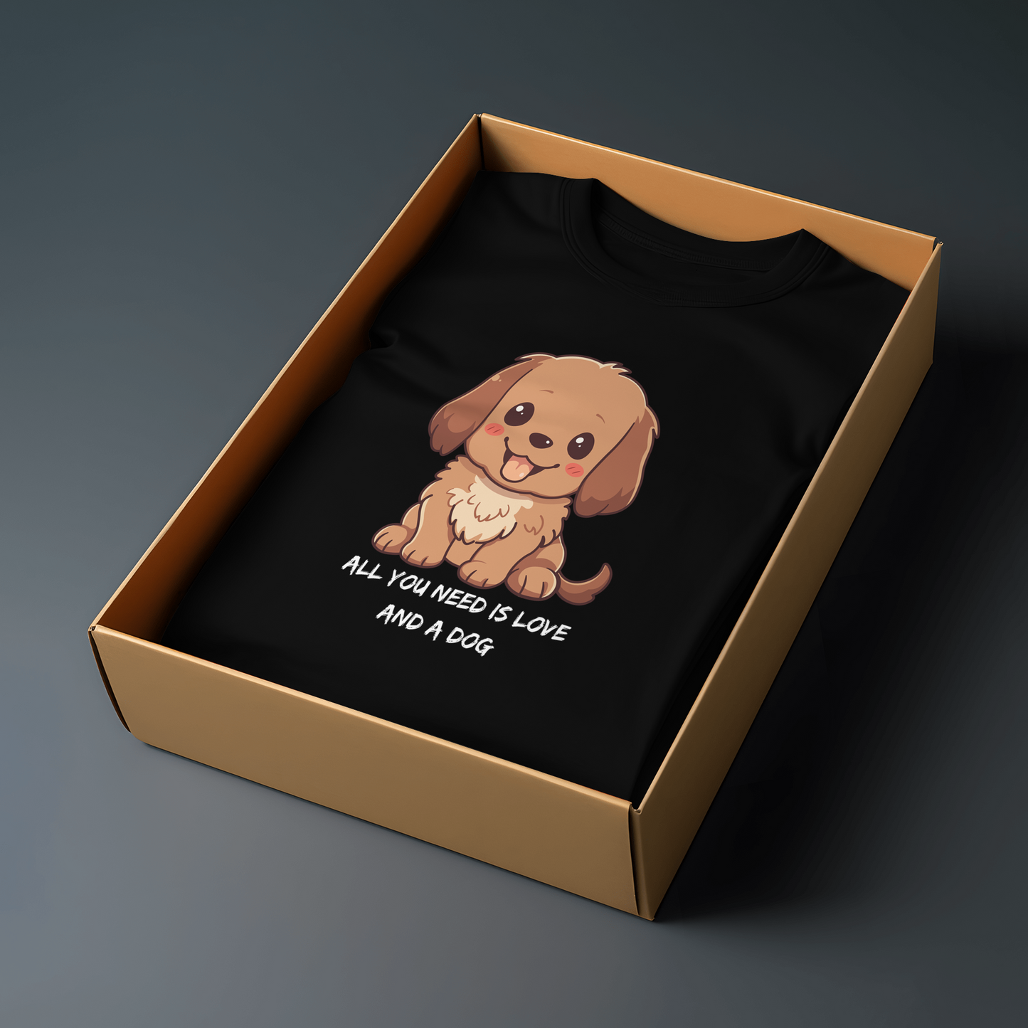 Unisex Printed Cotton T Shirt | Dog Lovers | Round Neck | Half Sleeves|100% Cotton Regular Fit T-Shirt | Women | Men |