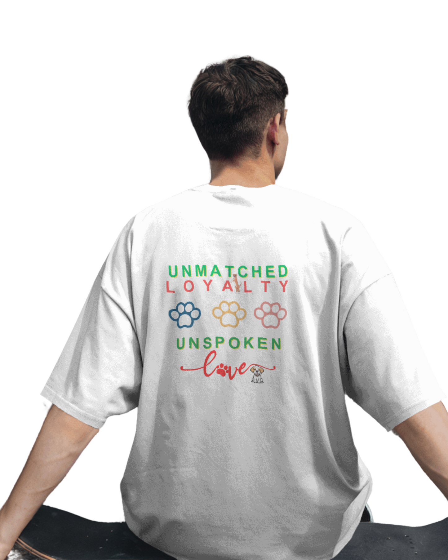 Oversize | Unisex Printed Cotton T Shirt | Round Neck | Half Sleeves|100% Cotton | Women | Men | Teen | Teen Vibes