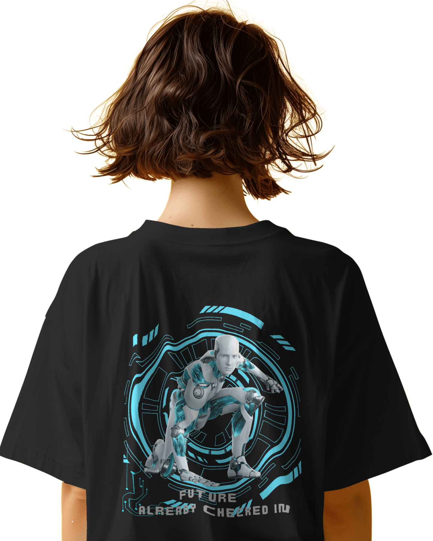 Oversize | Unisex Printed Cotton T Shirt | Round Neck | Half Sleeves|100% Cotton | Women | Men | Teen | Teen Vibes