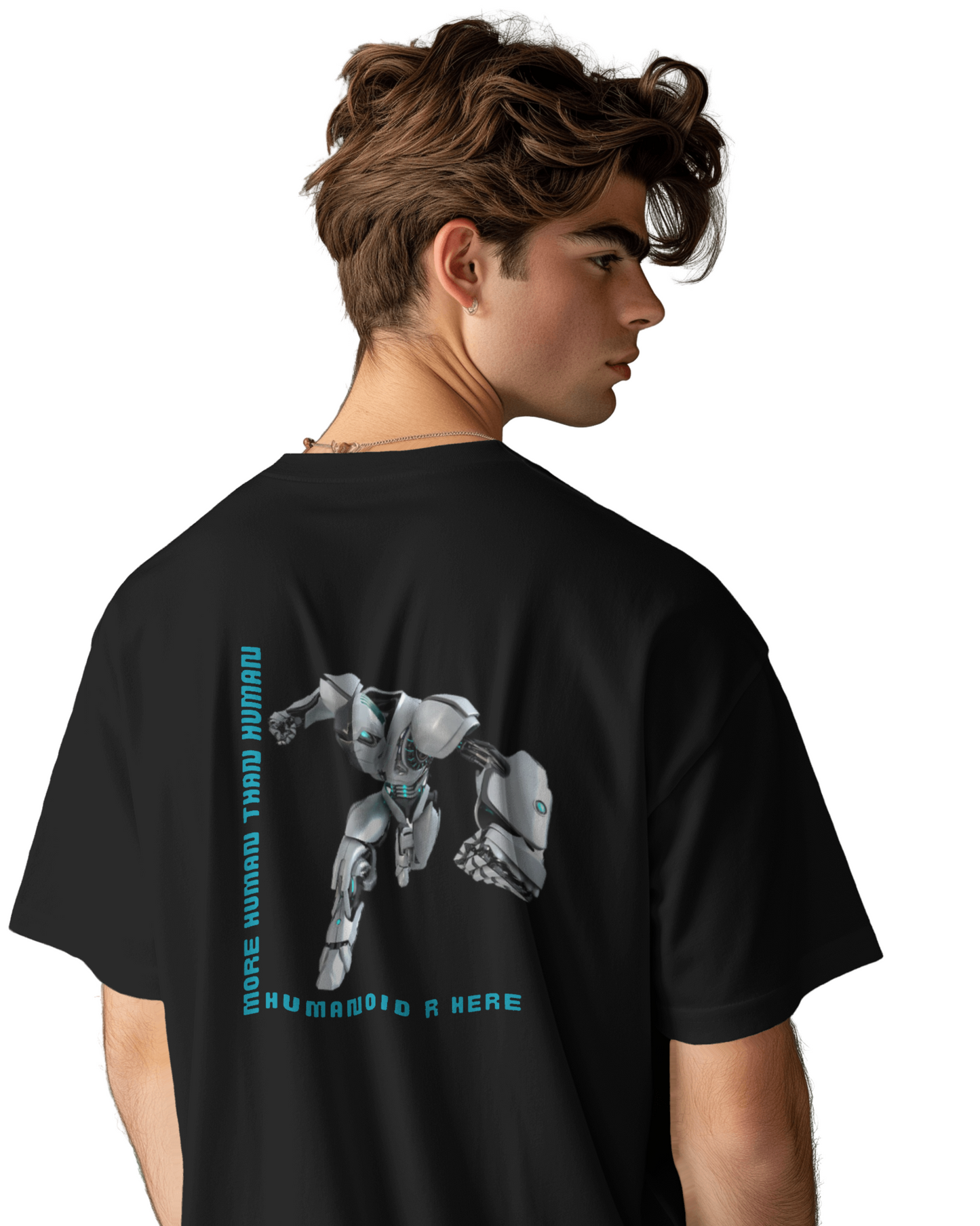 Oversize | Unisex Printed Cotton T Shirt | Round Neck | Half Sleeves|100% Cotton | Women | Men | Teen | Teen Vibes