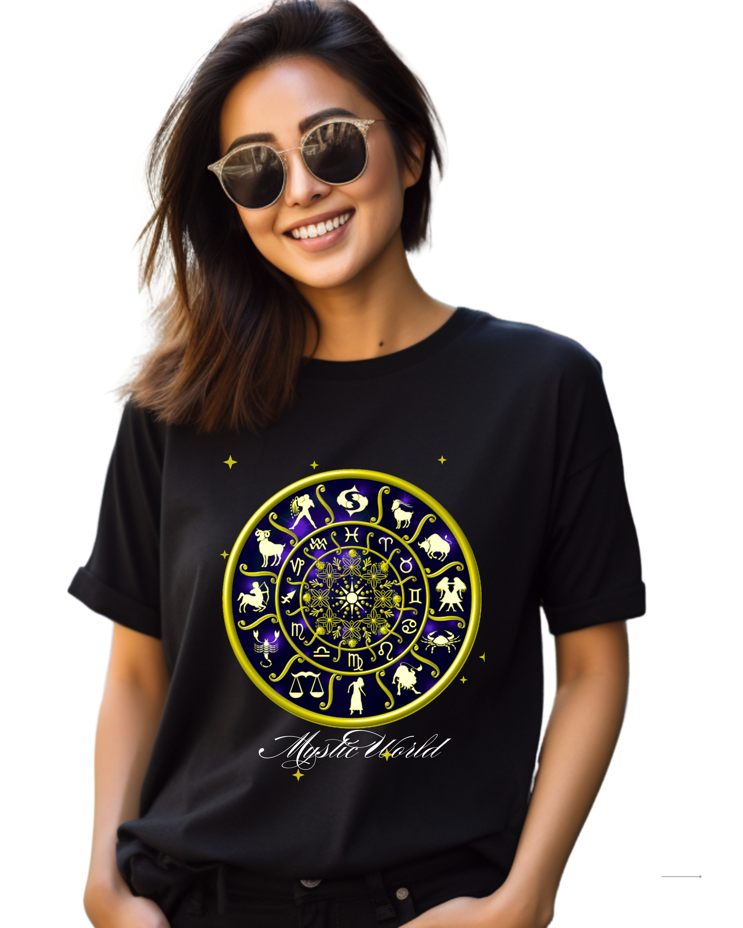 Unisex Printed Cotton T Shirt | Astro | Round Neck | Half Sleeves|100% Cotton Regular Fit T-Shirt | Women | Men | Teen | Teen Vibes