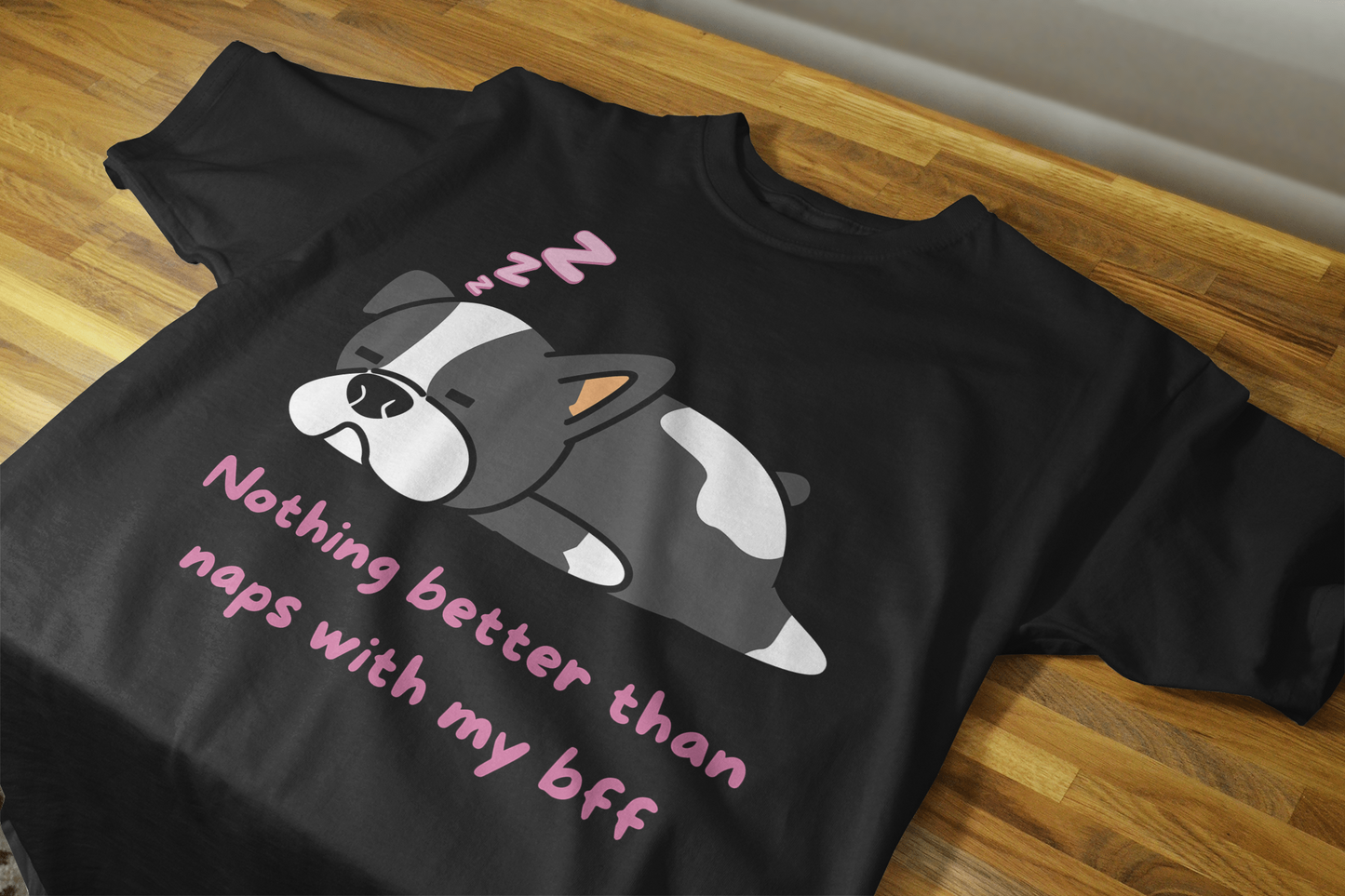 Unisex Printed Cotton T Shirt | Dog Lovers | Round Neck | Half Sleeves|100% Cotton Regular Fit T-Shirt | Women | Men