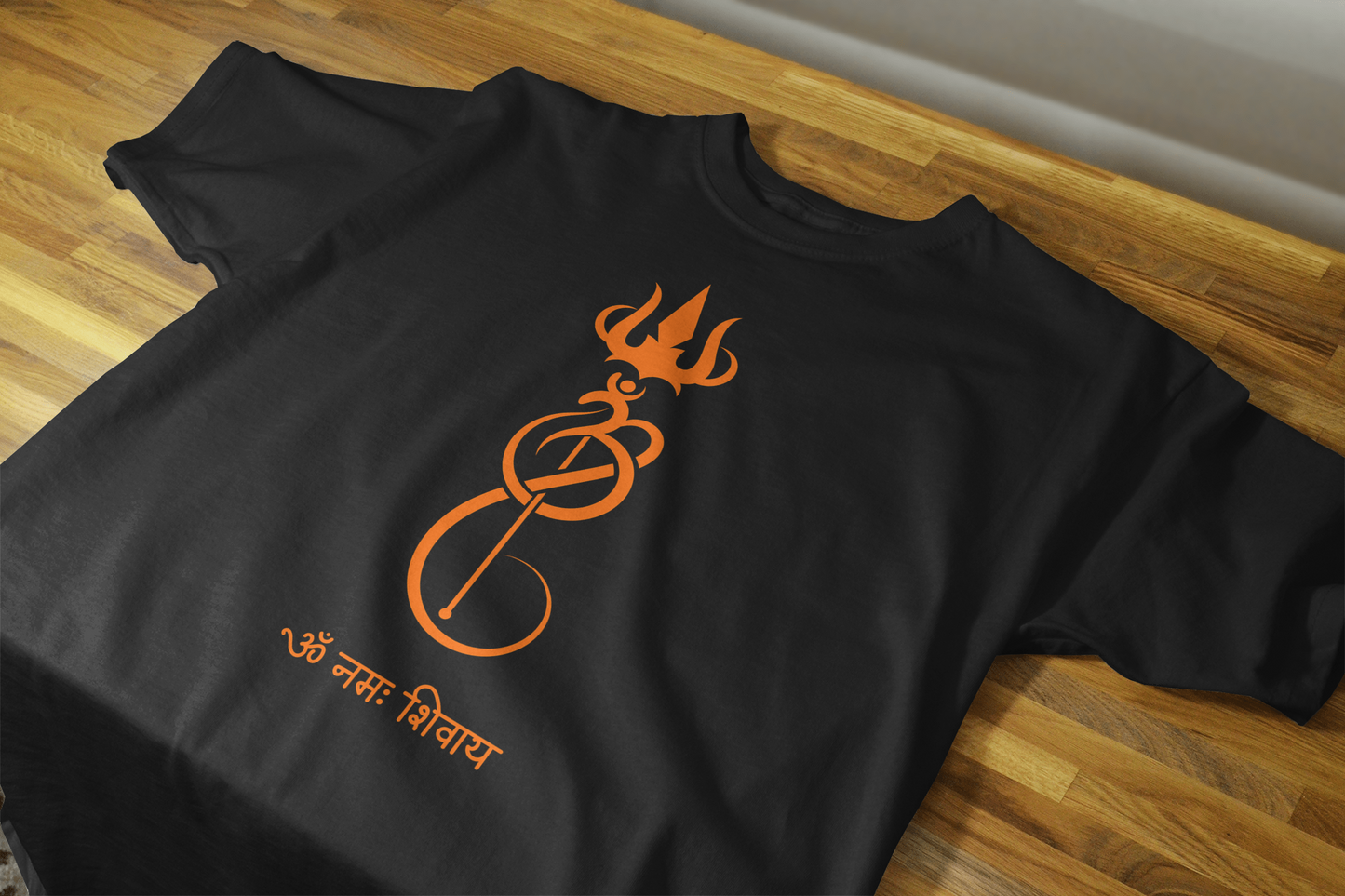 Unisex Printed Cotton T Shirt | Aastha | Trust | Belief | Round Neck | Half Sleeves|100% Cotton Regular Fit T-Shirt | Women | Men | Teen | Teen Vibes