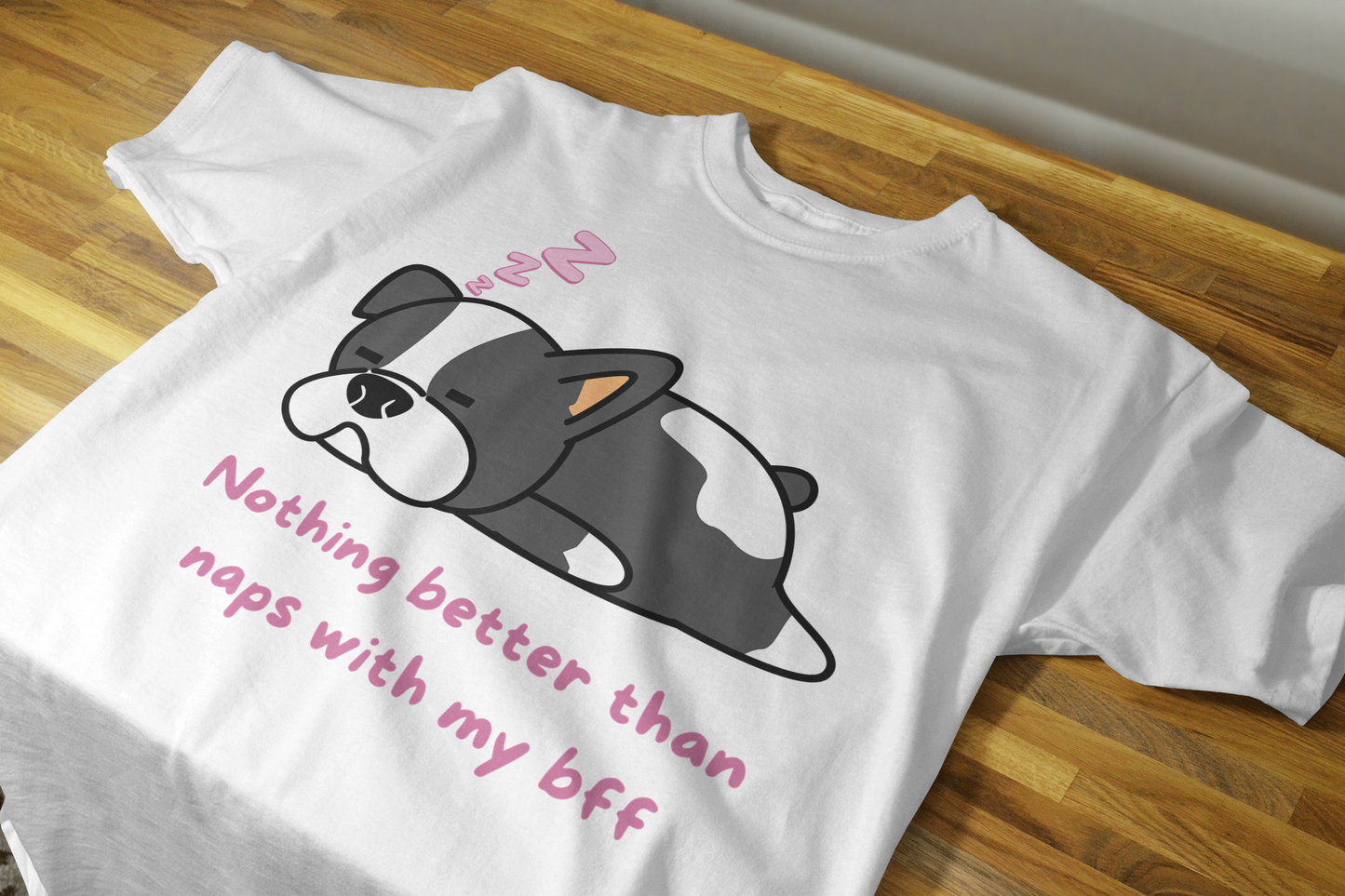 Unisex Printed Cotton T Shirt | Dog Lovers | Round Neck | Half Sleeves|100% Cotton Regular Fit T-Shirt | Women | Men