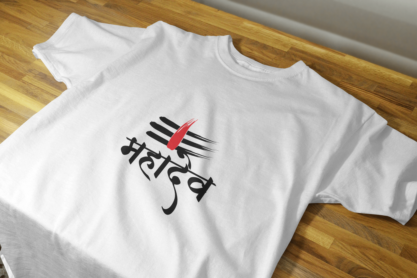 Unisex Printed Cotton T Shirt | Aastha | Trust | Belief | Round Neck | Half Sleeves|100% Cotton Regular Fit T-Shirt | Women | Men | Teen | Teen Vibes
