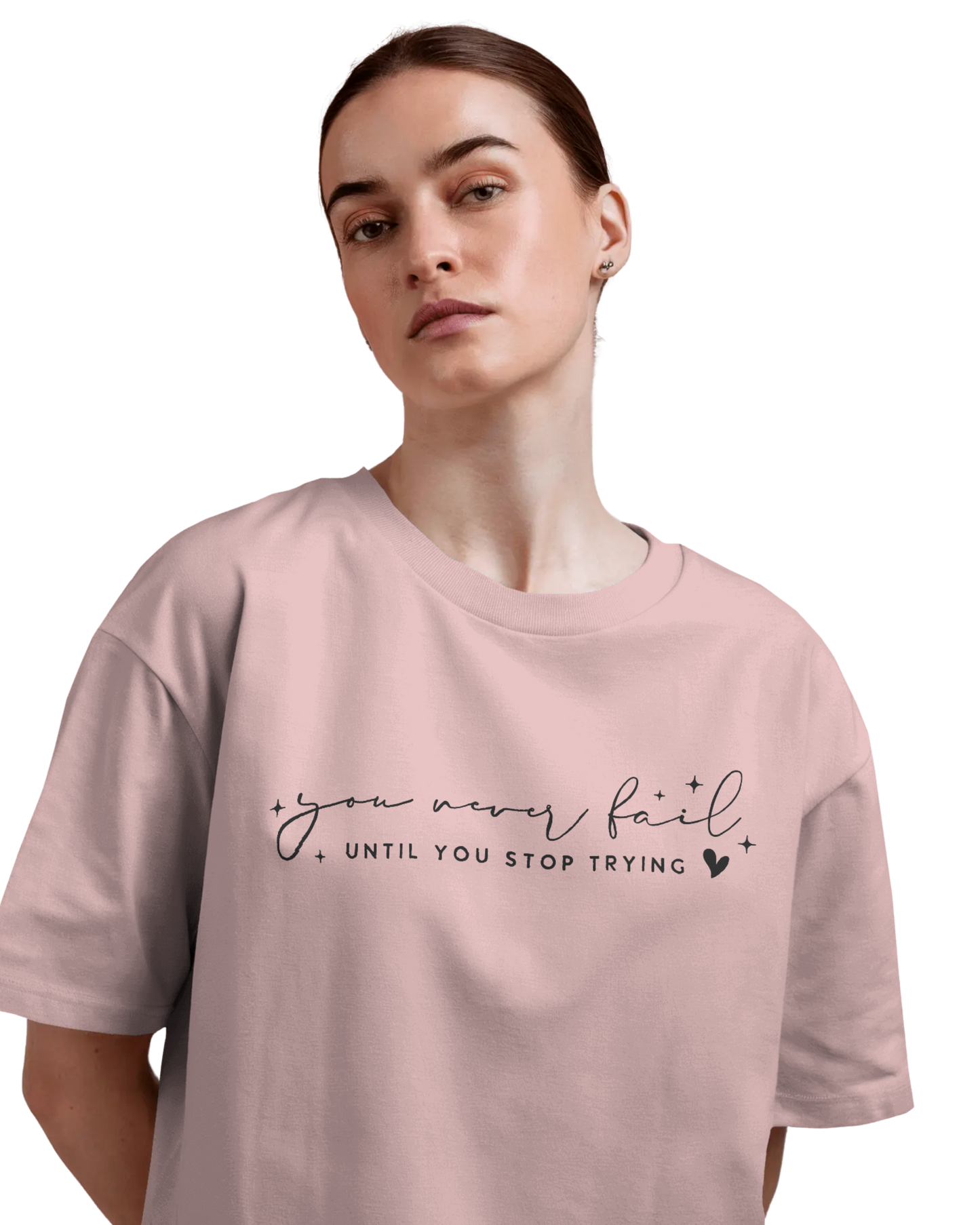 Women Oversize Tee | Printed | 100% Cotton T Shirt | Round Neck | Half Sleeves| Designed by NEOX | Vibrant Colors