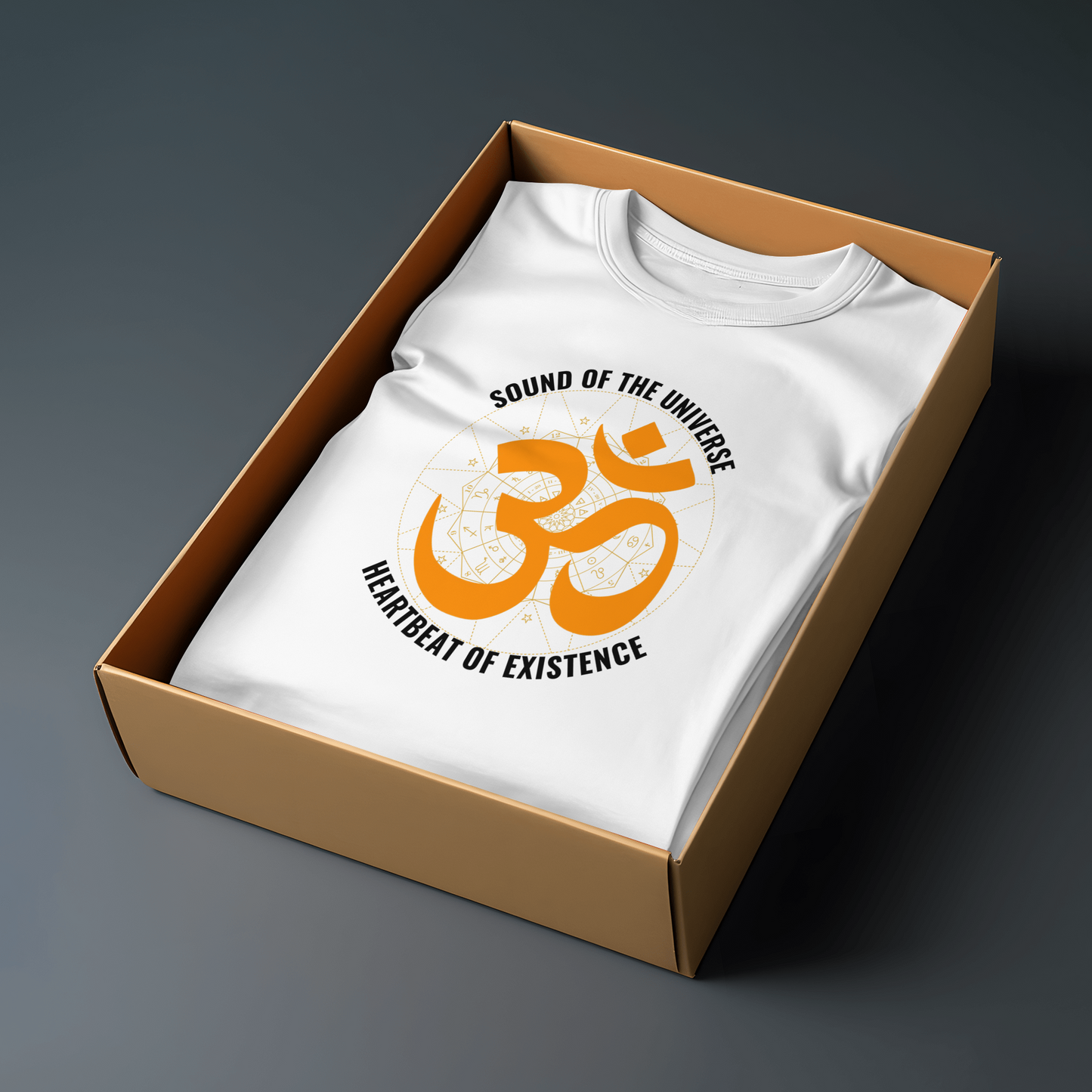 Unisex Printed Cotton T Shirt | Aastha | Trust | Belief | Round Neck | Half Sleeves|100% Cotton Regular Fit T-Shirt | Women | Men | Teen | Teen Vibes