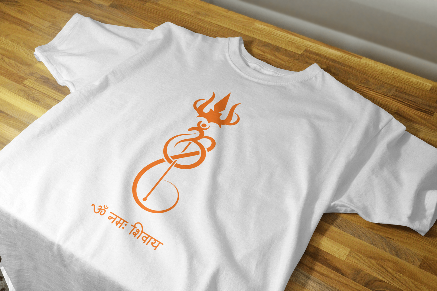 Unisex Printed Cotton T Shirt | Aastha | Trust | Belief | Round Neck | Half Sleeves|100% Cotton Regular Fit T-Shirt | Women | Men | Teen | Teen Vibes