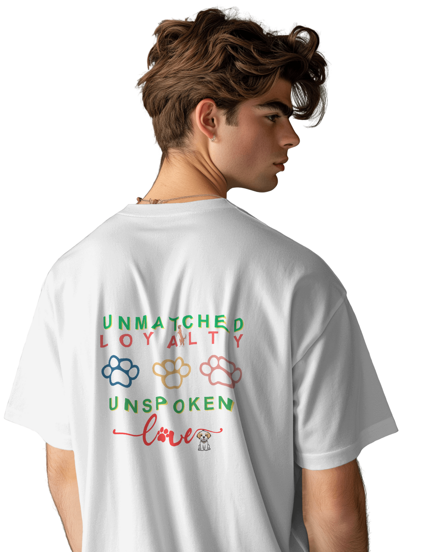 Oversize | Unisex Printed Cotton T Shirt | Round Neck | Half Sleeves|100% Cotton | Women | Men | Teen | Teen Vibes