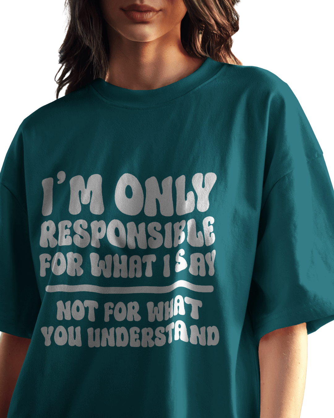 Women Oversize Tee |Street wear | Casual Wear | 100% Cotton T Shirt | Round Neck | Half Sleeves| Vibrant Colors