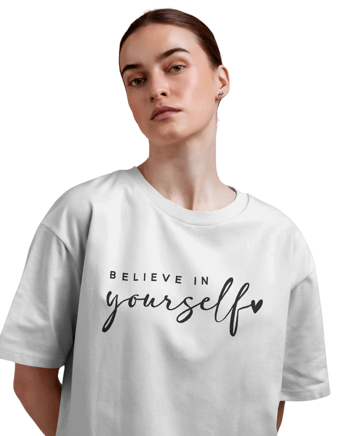 Women Oversize Tee | Printed | 100% Cotton T Shirt | Round Neck | Half Sleeves| Designed by NEOX | Vibrant Colors