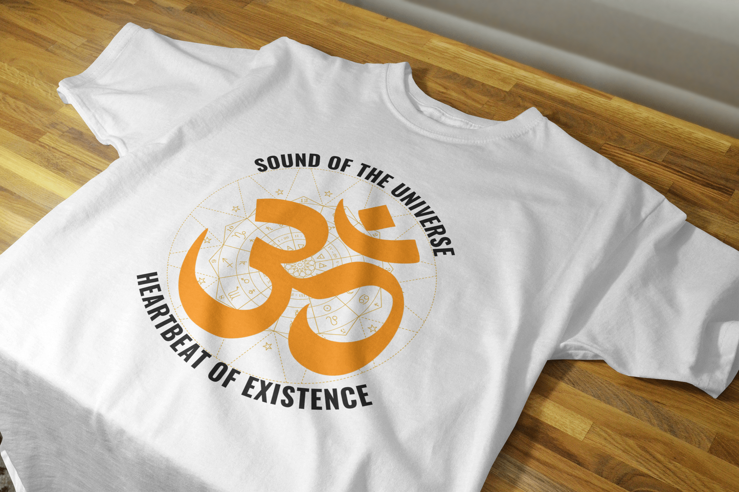 Unisex Printed Cotton T Shirt | Aastha | Trust | Belief | Round Neck | Half Sleeves|100% Cotton Regular Fit T-Shirt | Women | Men | Teen | Teen Vibes