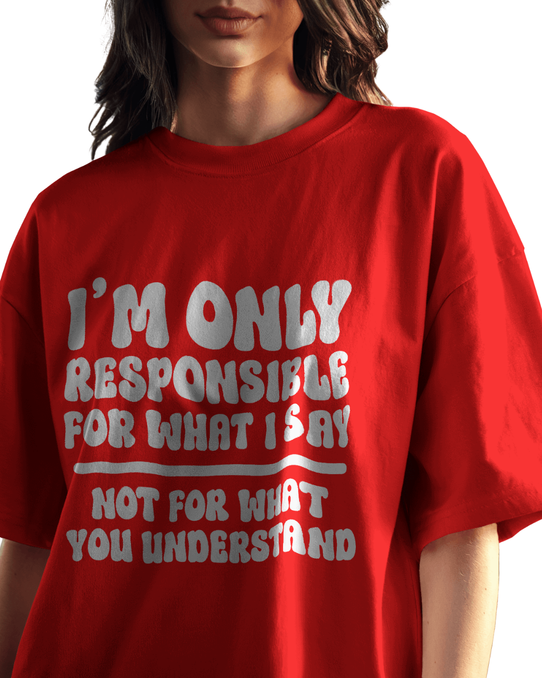 Women Oversize Tee |Street wear | Casual Wear | 100% Cotton T Shirt | Round Neck | Half Sleeves| Vibrant Colors