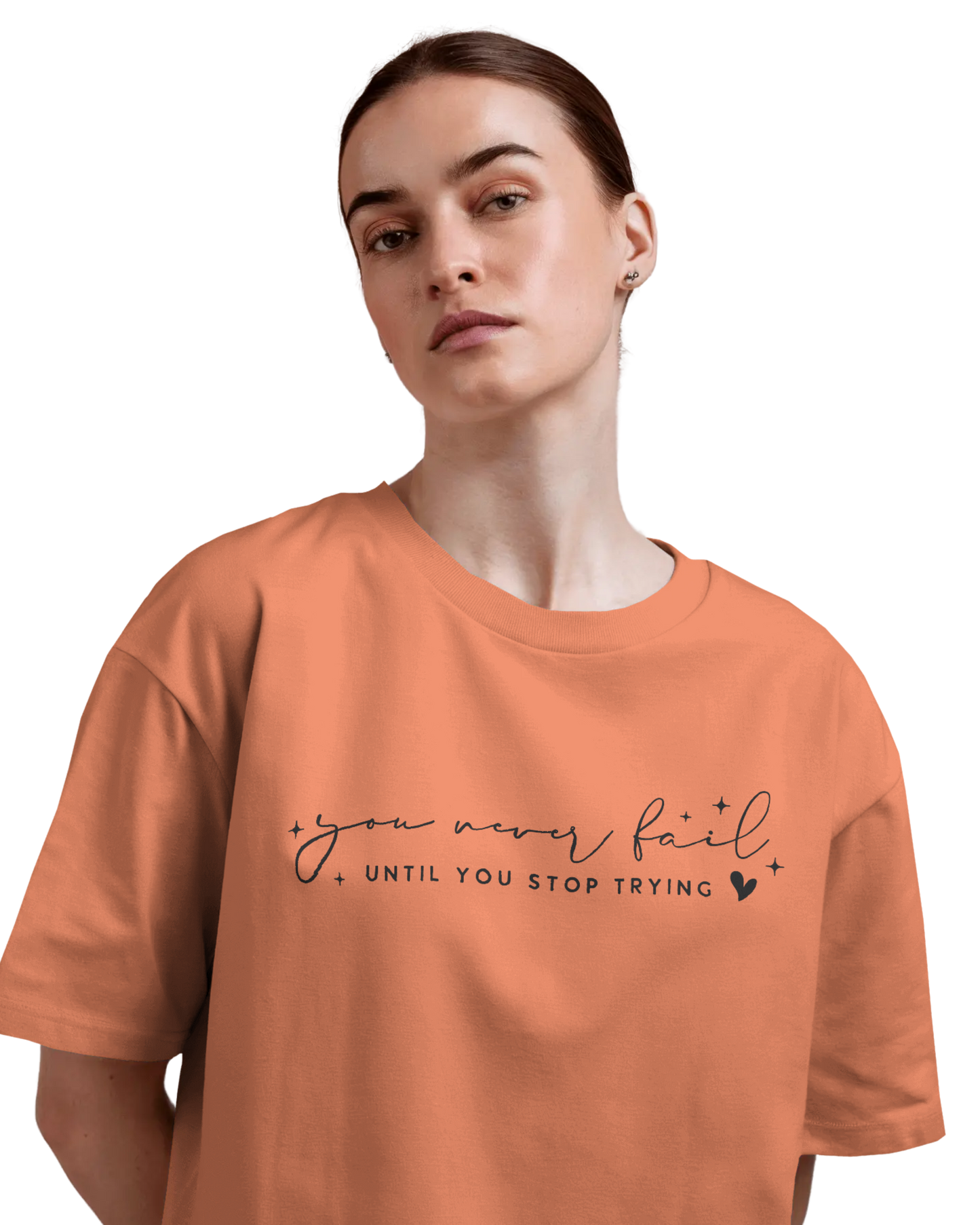 Women Oversize Tee | Printed | 100% Cotton T Shirt | Round Neck | Half Sleeves| Designed by NEOX | Vibrant Colors