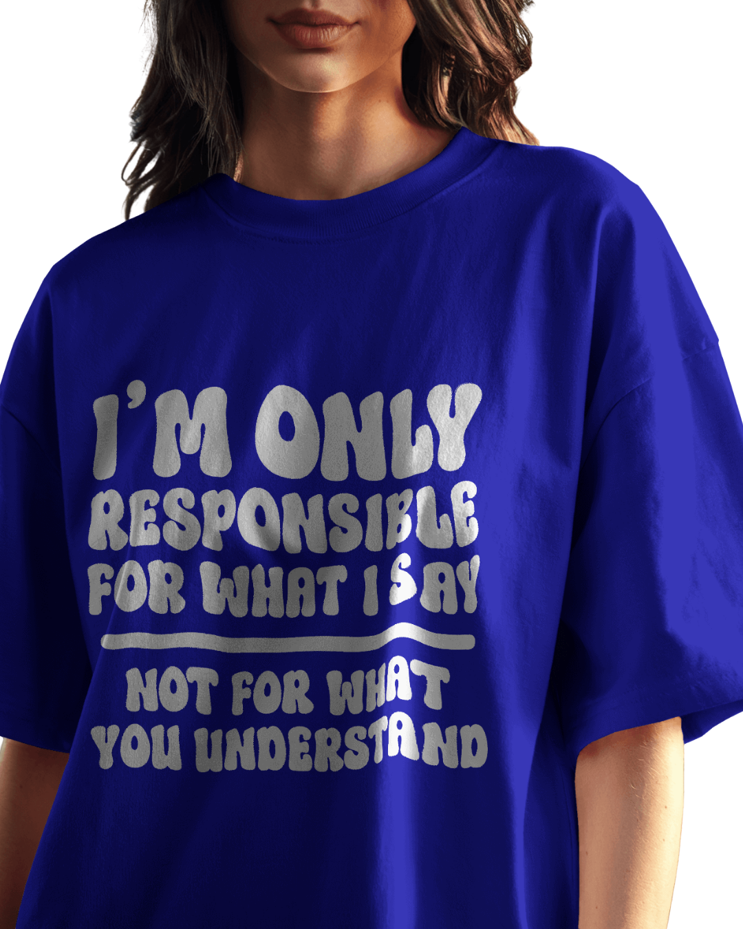 Women Oversize Tee |Street wear | Casual Wear | 100% Cotton T Shirt | Round Neck | Half Sleeves| Vibrant Colors