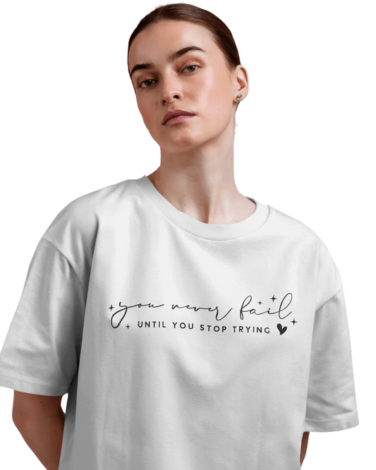 Women Oversize Tee | Printed | 100% Cotton T Shirt | Round Neck | Half Sleeves| Designed by NEOX | Vibrant Colors