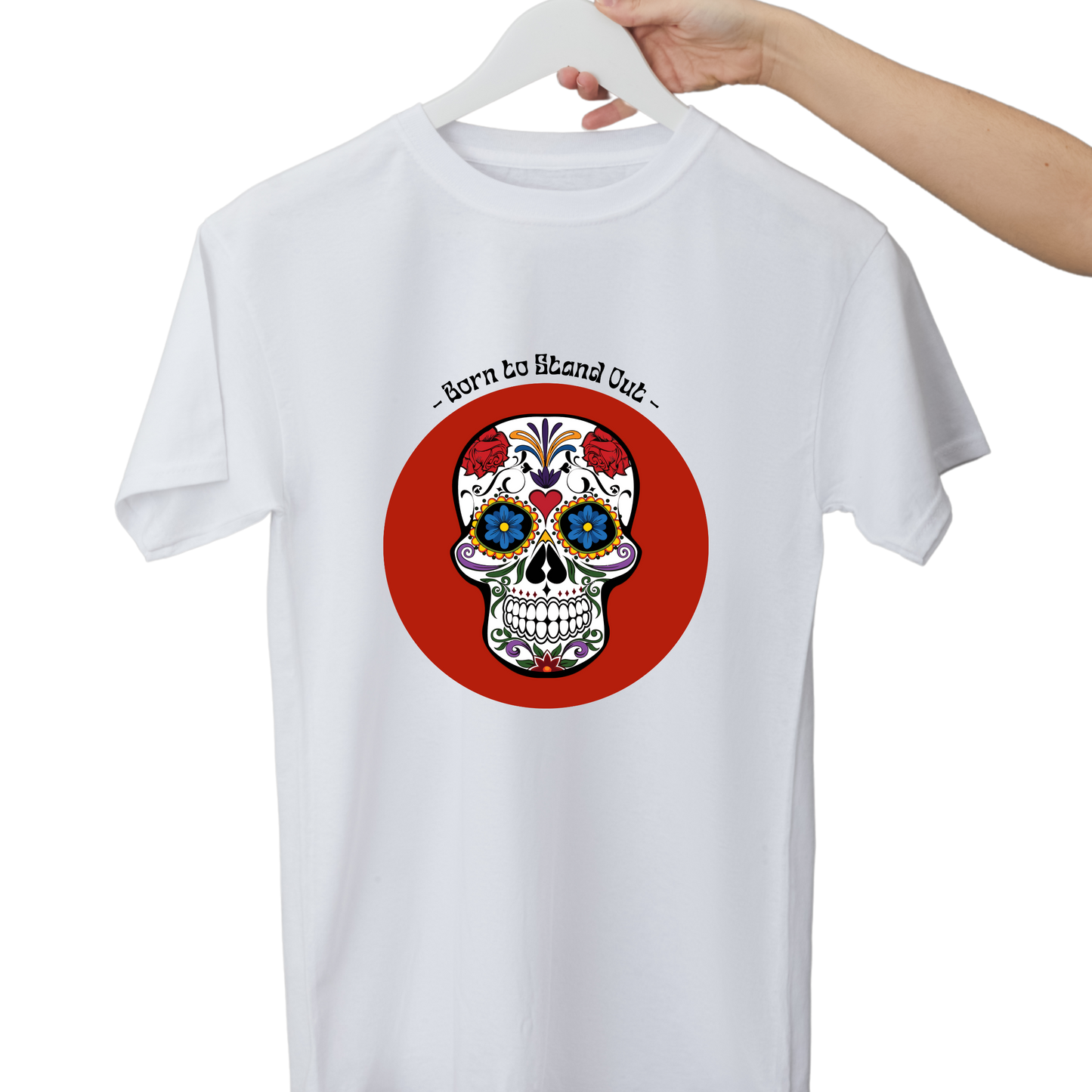 Women Printed Cotton T Shirt | Round Neck | Half Sleeves| 100% Cotton | Regular Fit T-Shirt | Teen | Teen Vibes