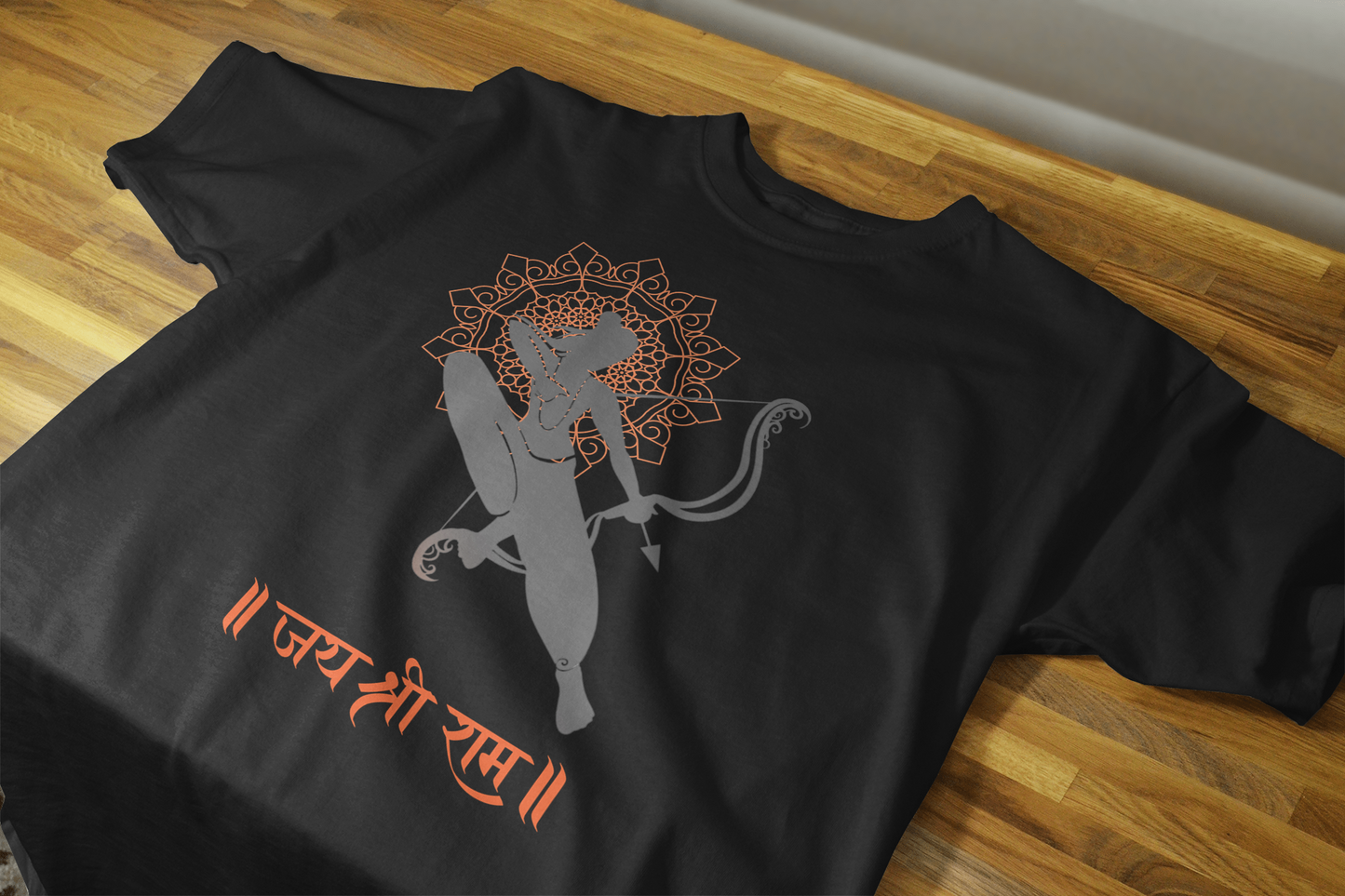 Unisex Printed Cotton T Shirt | Aastha | Trust | Belief | Round Neck | Half Sleeves|100% Cotton Regular Fit T-Shirt | Women | Men | Teen | Teen Vibes