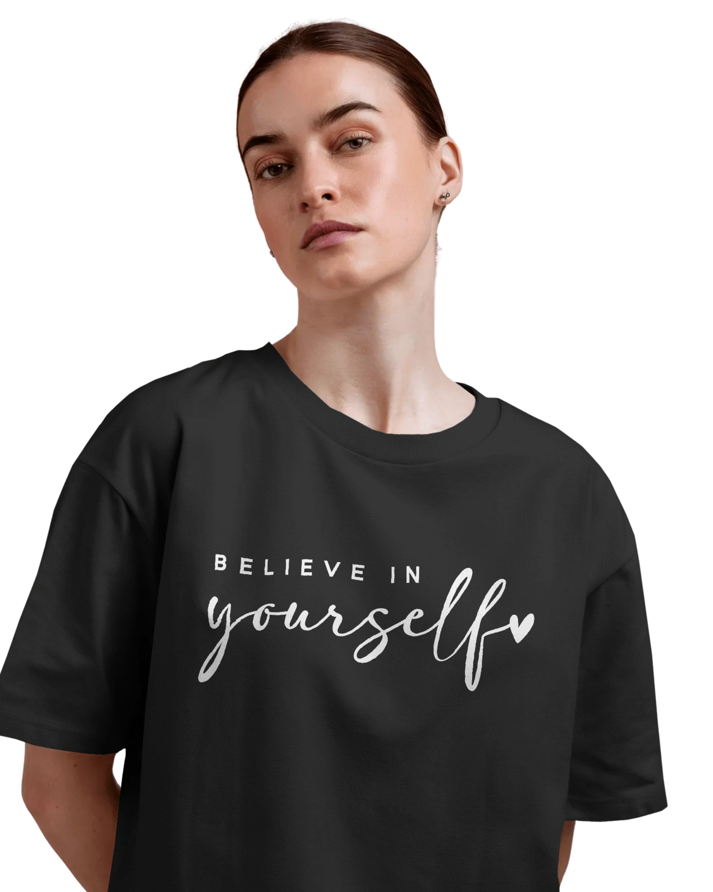Women Oversize Tee | Printed | 100% Cotton T Shirt | Round Neck | Half Sleeves| Designed by NEOX | Vibrant Colors