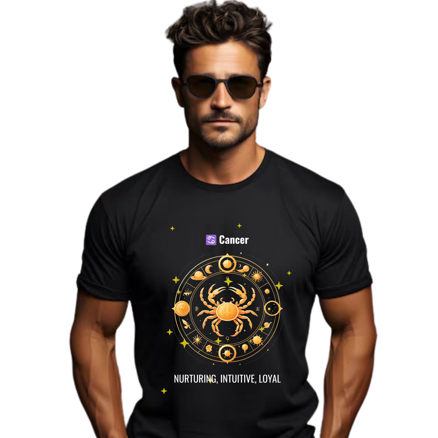 Unisex Printed Cotton T Shirt | Astro | Round Neck | Half Sleeves|100% Cotton Regular Fit T-Shirt | Women | Men | Teen | Teen Vibes