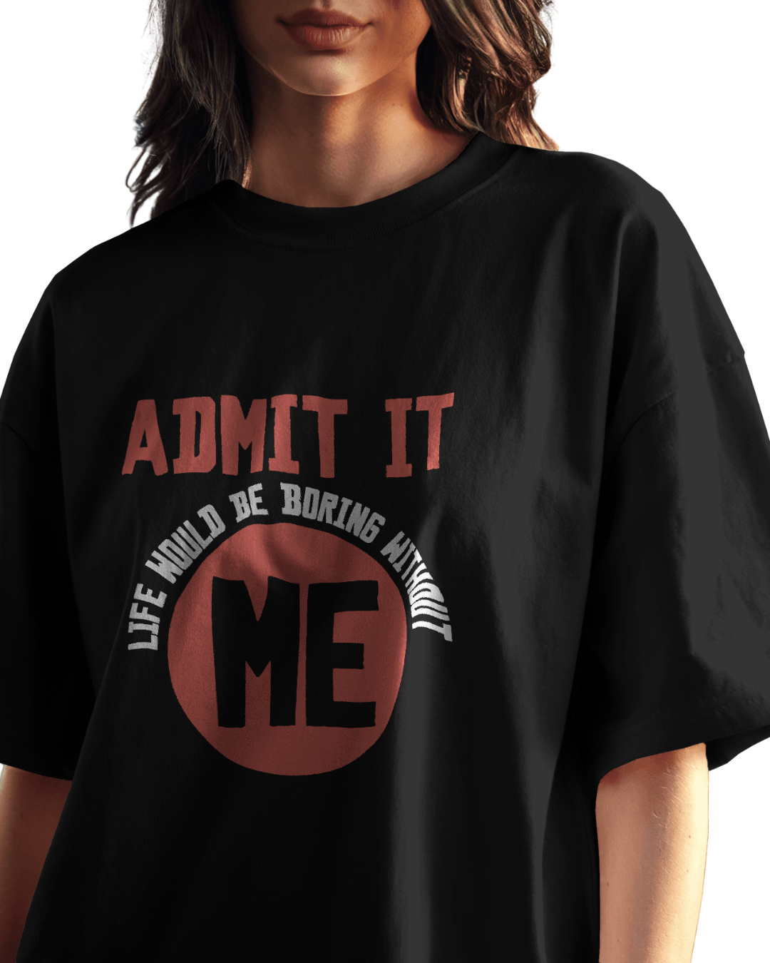Women Oversize Tee |Street wear | Casual Wear | 100% Cotton T Shirt | Round Neck | Half Sleeves| Vibrant Colors